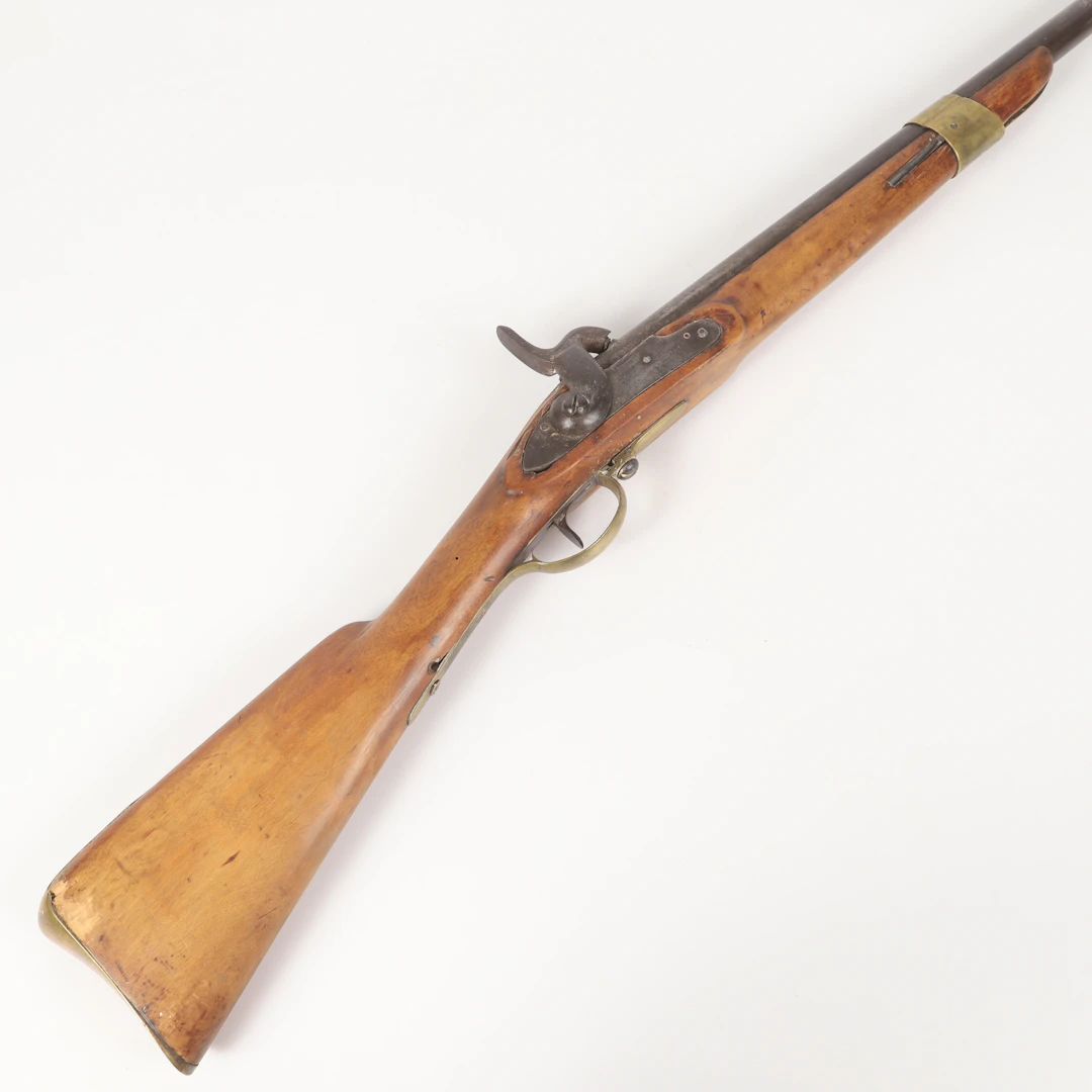 SLAGLÅSGEVÄR, 1800-tal.