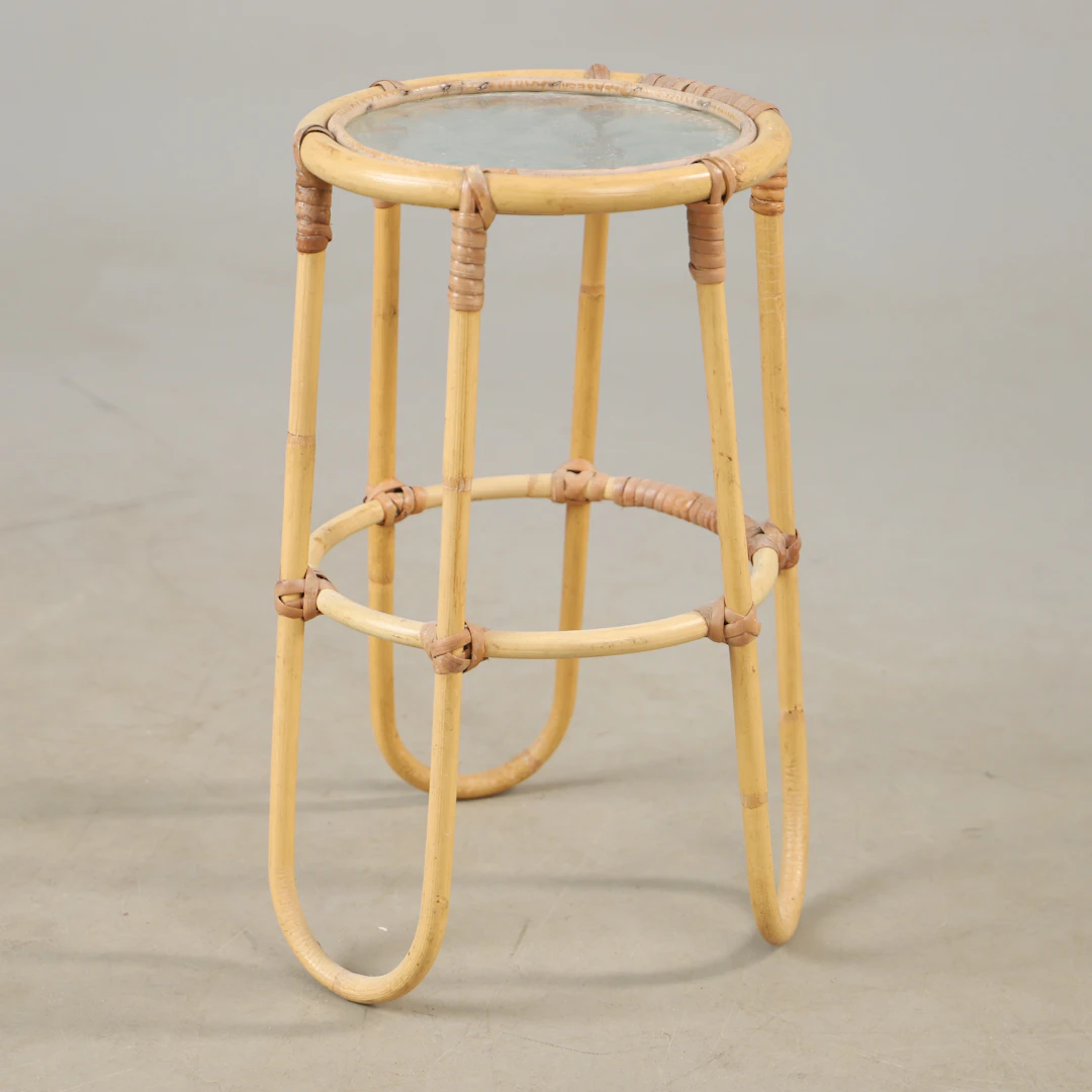 PIEDESTAL, rotting och glas, 1900-talets mitt.