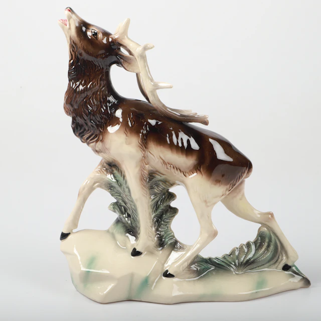 FIGURIN, porslin, Jema, Holland.