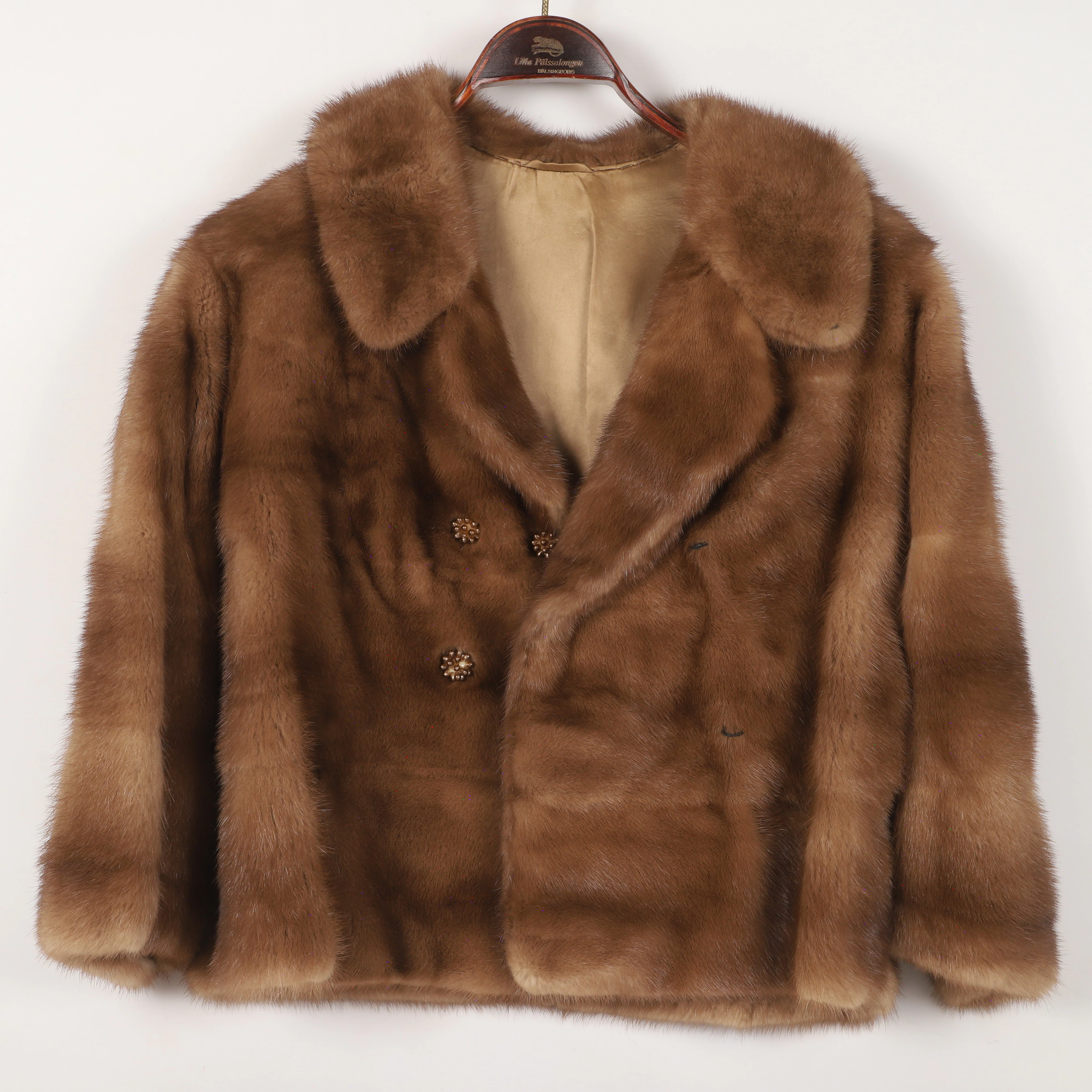 PÄLSJACKA, mink, 1900-tal.