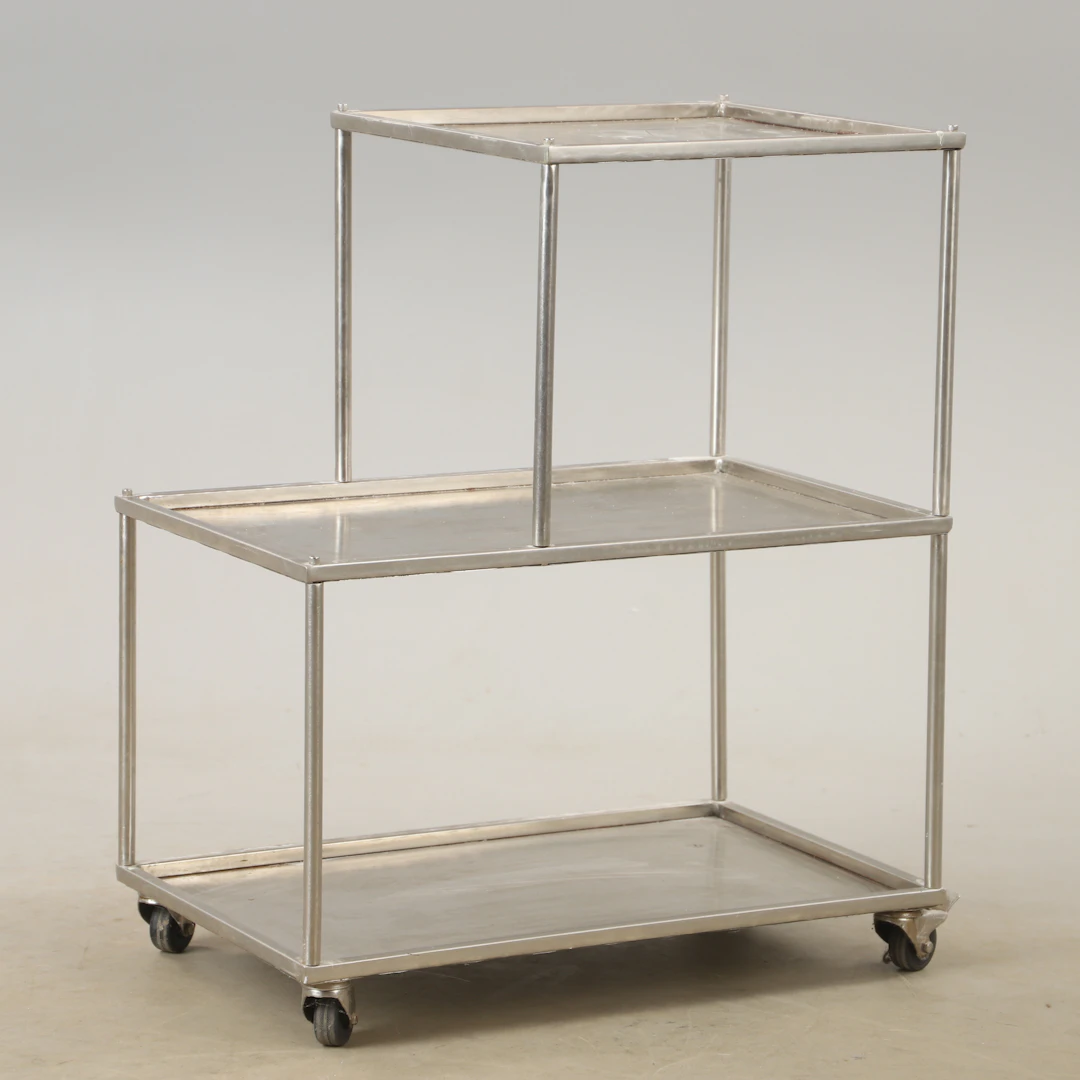 SERVERINGSVAGN, metall, 1900-tal.