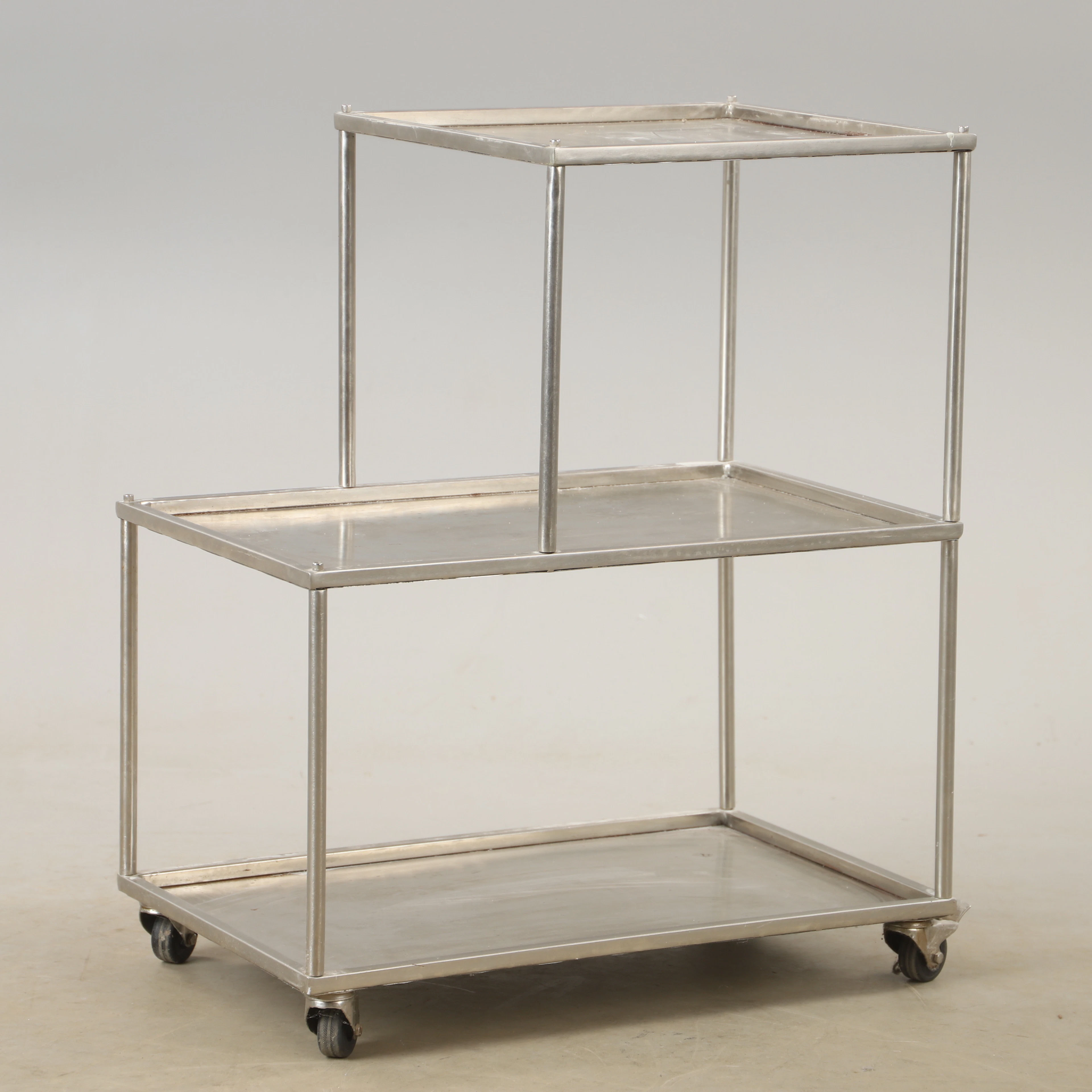 SERVERINGSVAGN, metall, 1900-tal.
