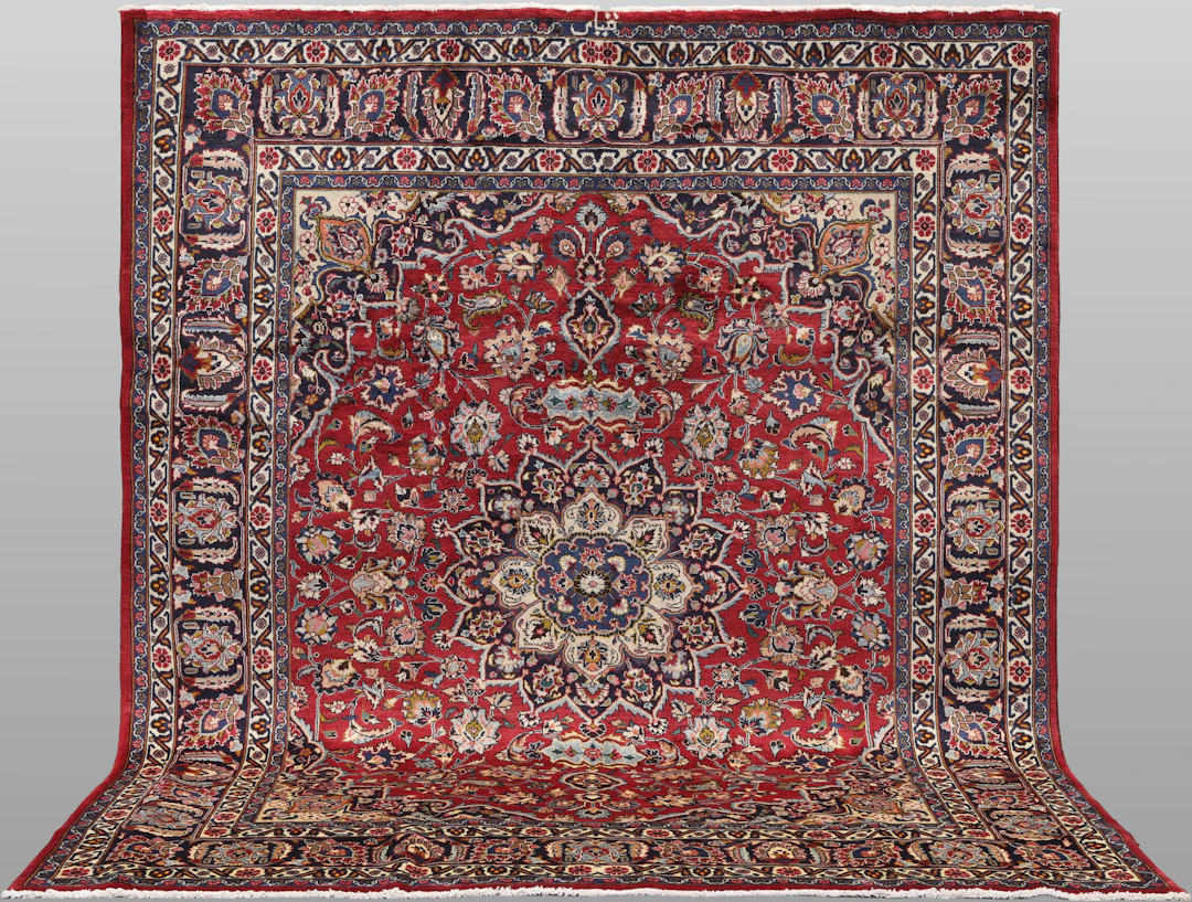 MATTA, "Meshed", signerad, 300 x 244 cm.