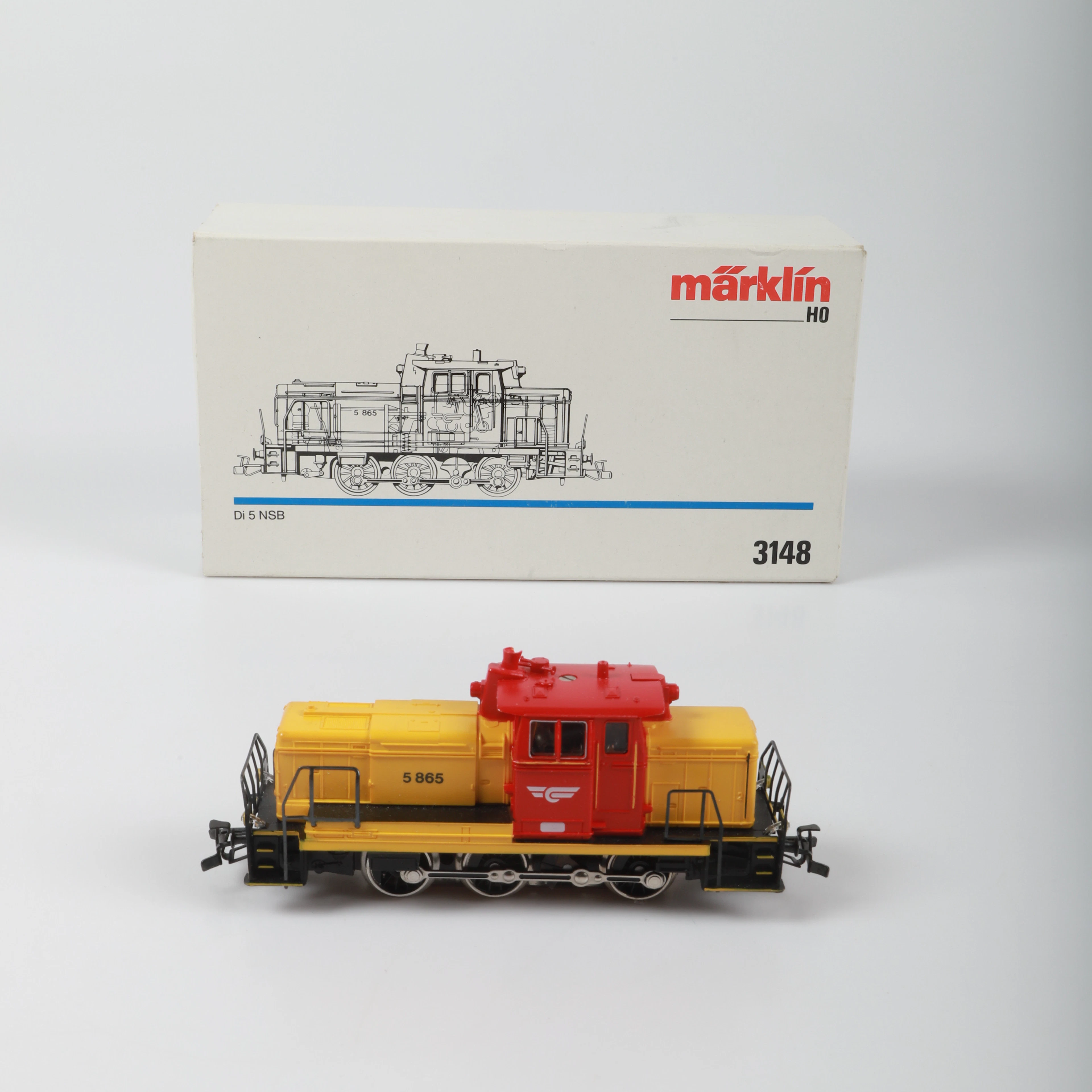 LOK 3148, Di 5 NSB, Märklin.