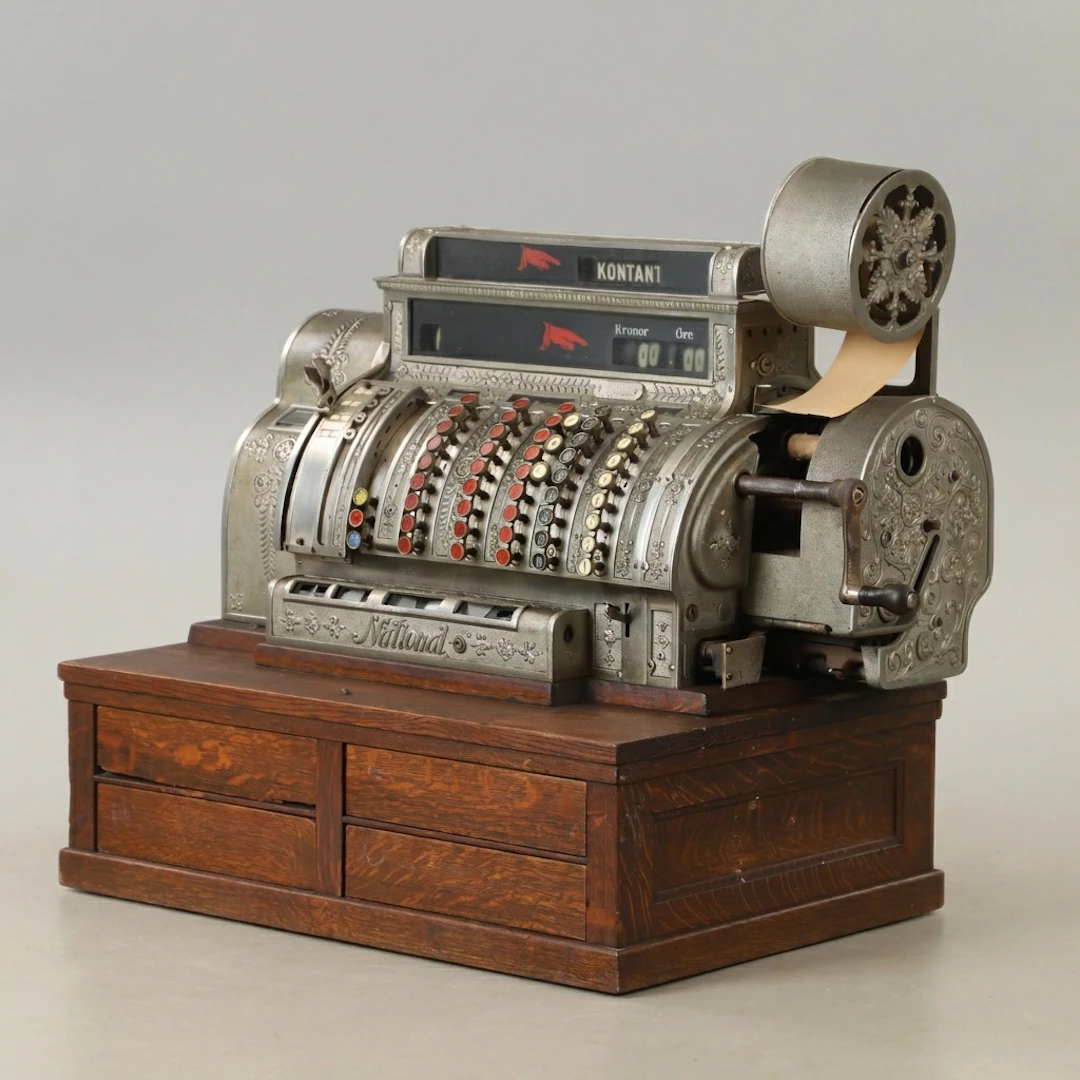 KASSAAPPARAT, National, cash register Co, Dayton, Ohia, USA, 1719410