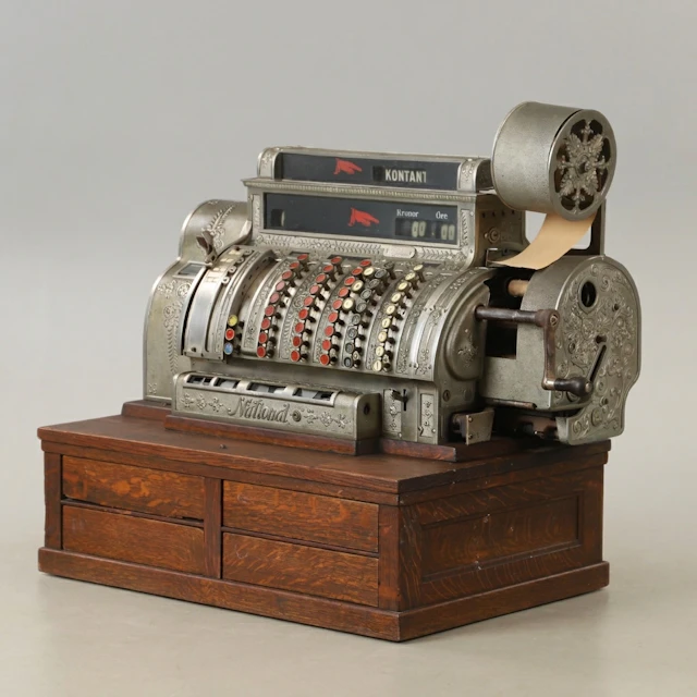 KASSAAPPARAT, National, cash register Co, Dayton, Ohia, USA, 1719410