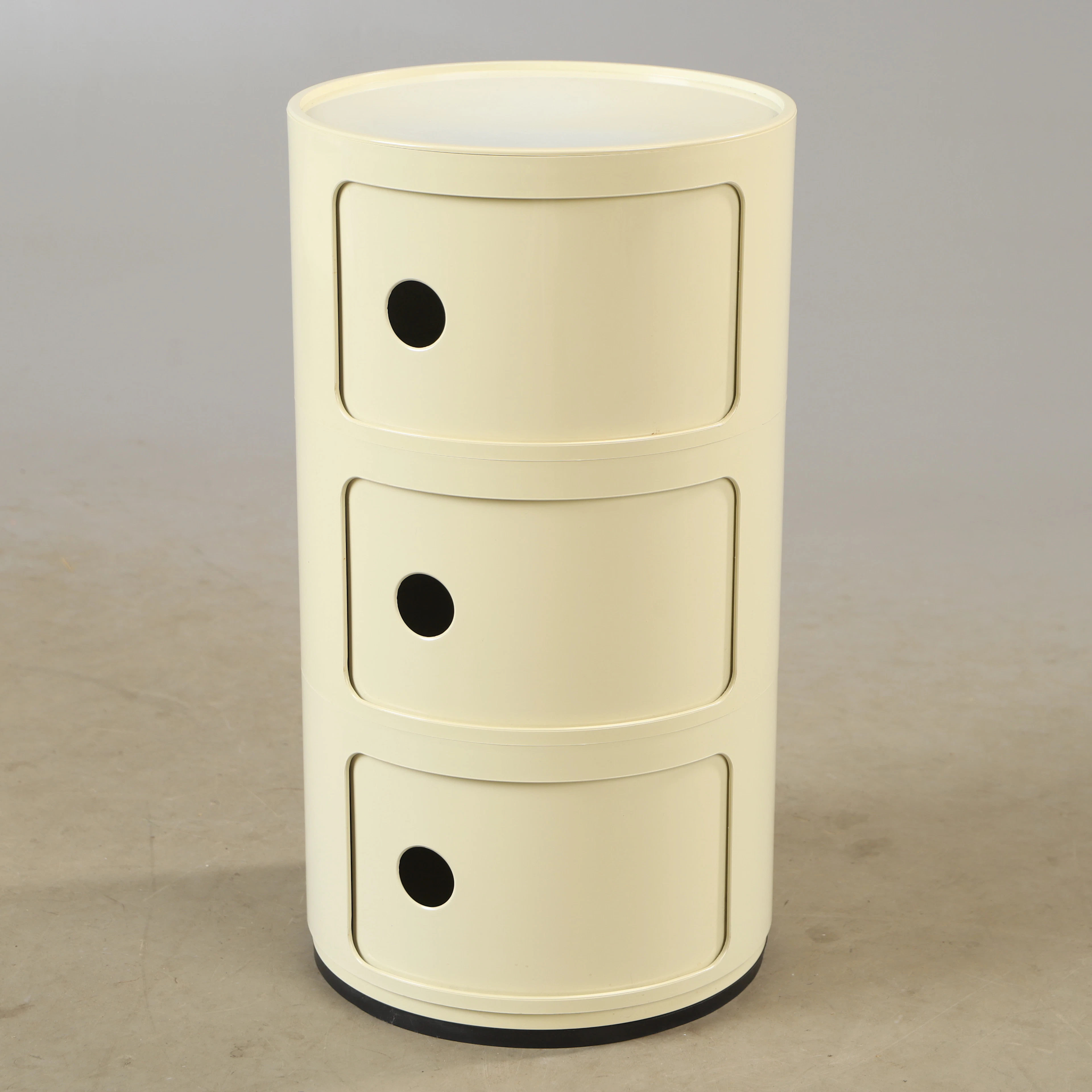 ANNA CASTELLI FERRIERI. Förvaringsmöbel, "Componibili", Kartell, Italien