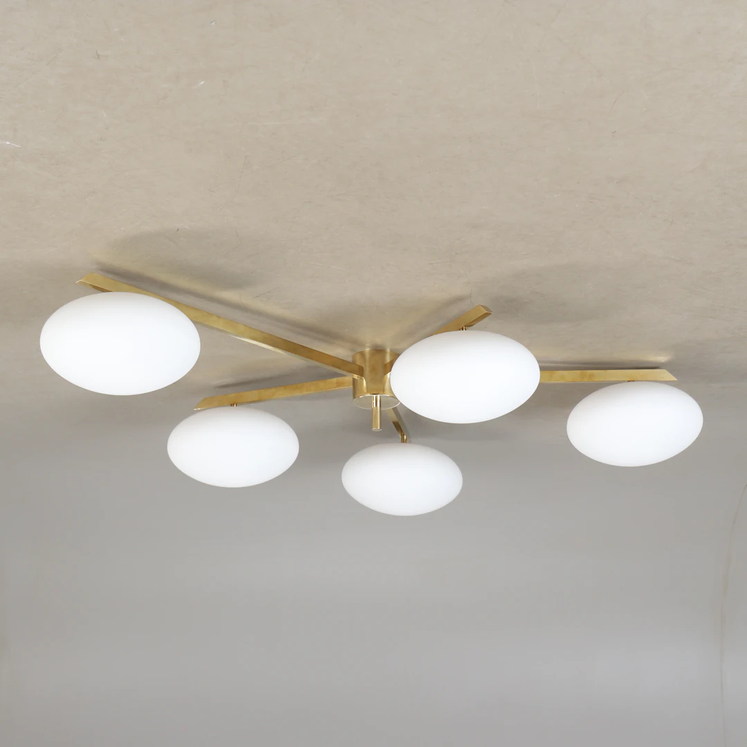TAKLAMPA/VÄGGLAMPA, "Gio V", Luci Progetti, Parma, Italien, samtida.
