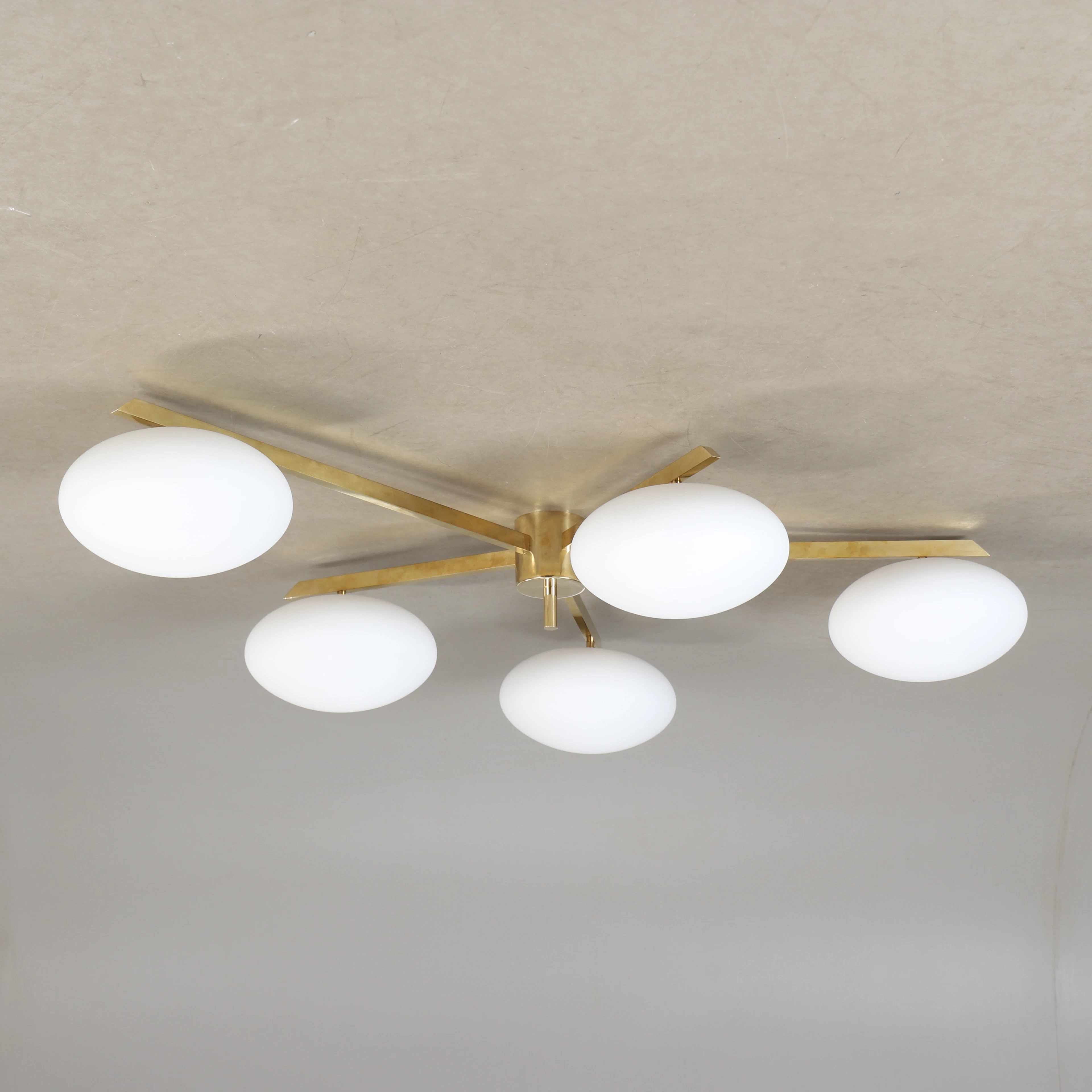 TAKLAMPA/VÄGGLAMPA, "Gio V", Luci Progetti, Parma, Italien, samtida.