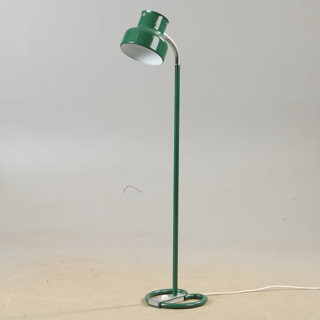 ANDERS PEHRSON. Golvlampa, "Bumling", metall, Ateljé Lyktan, Åhus