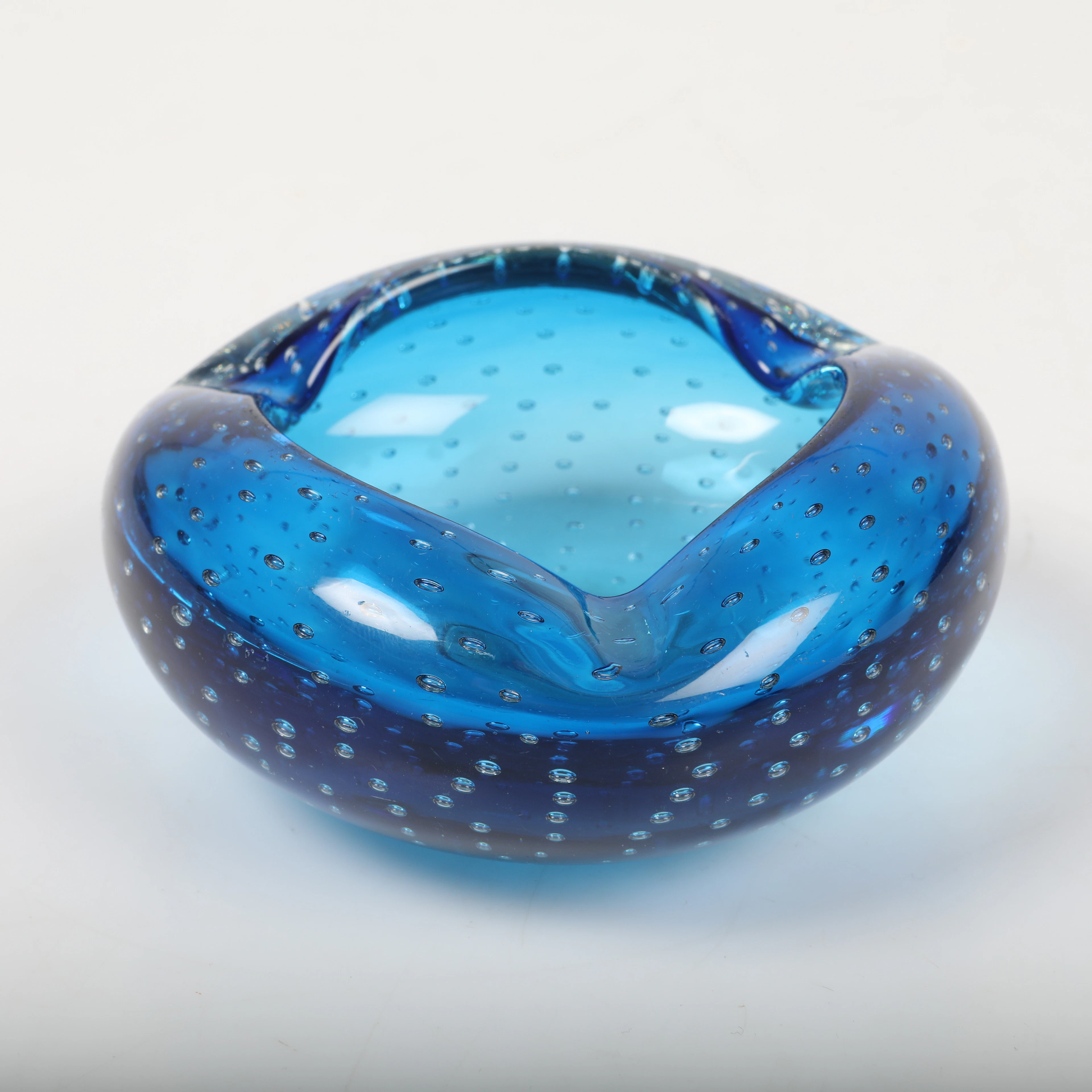 BAROVIER & TOSO. Skål, konstglas, Murano, Italien.