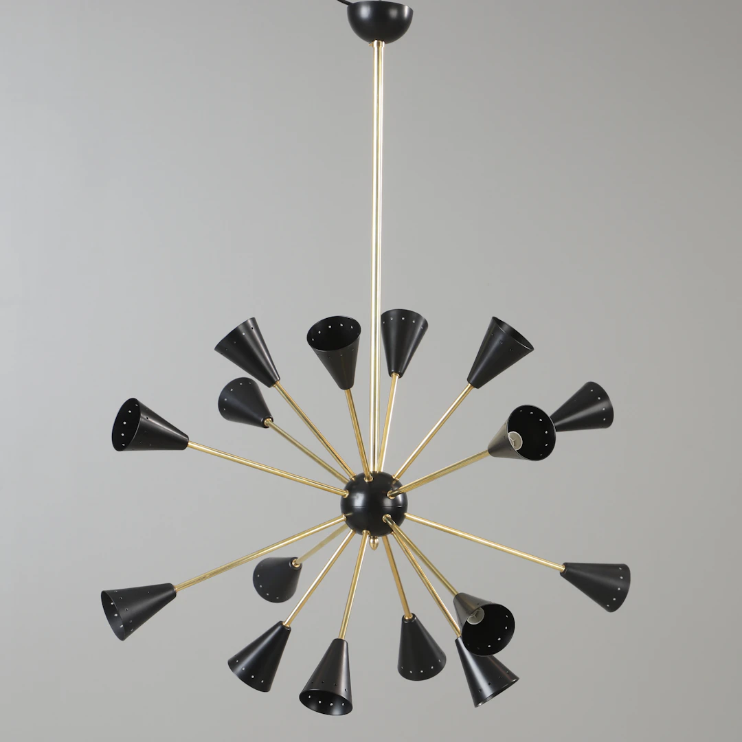 TAKLAMPA, ”Fireworks 16”, Luci Progetti, Parma, Italien, samtida.