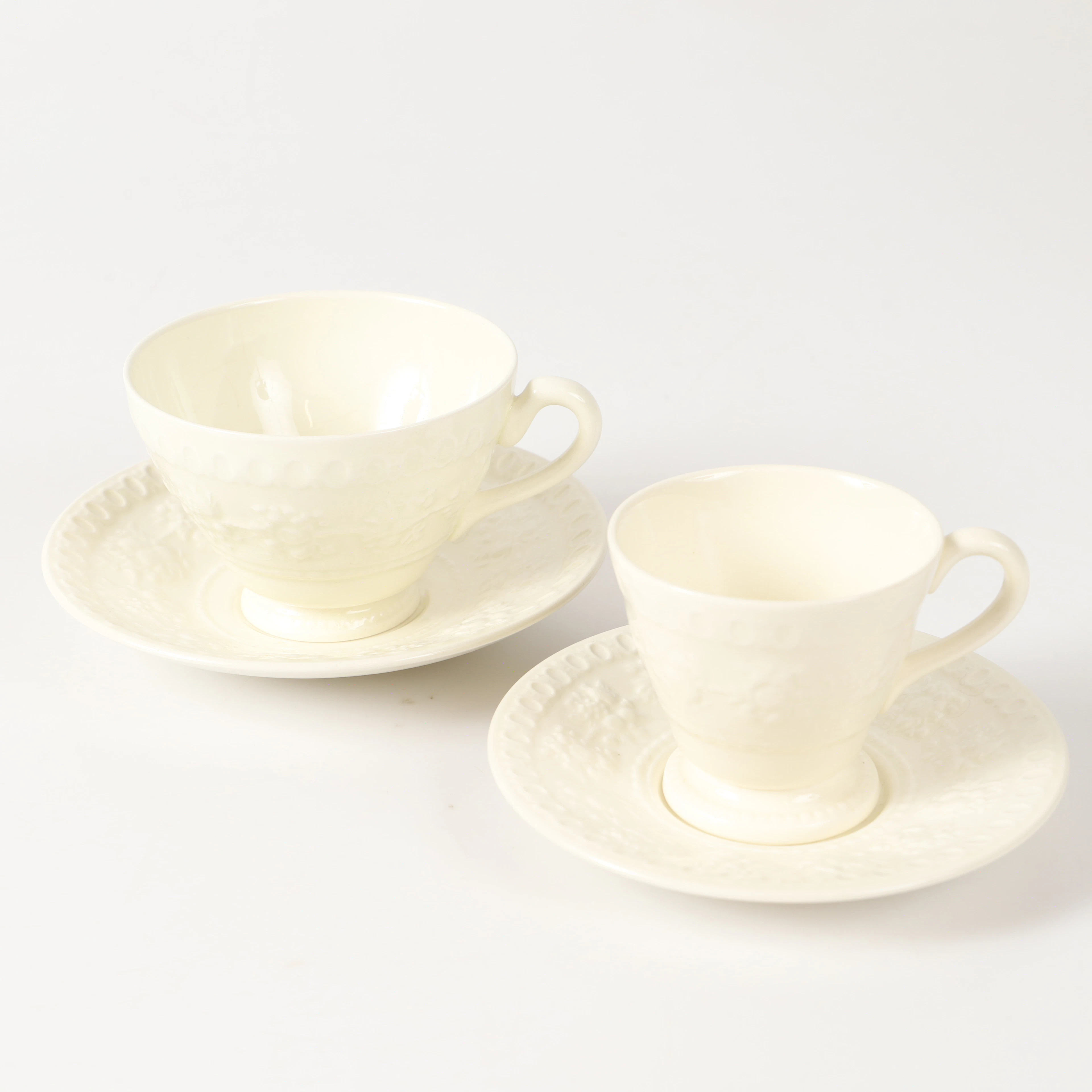 KAFFE- SAMT TESERVIS, 58 delar, porslin, Wedgwood, England.