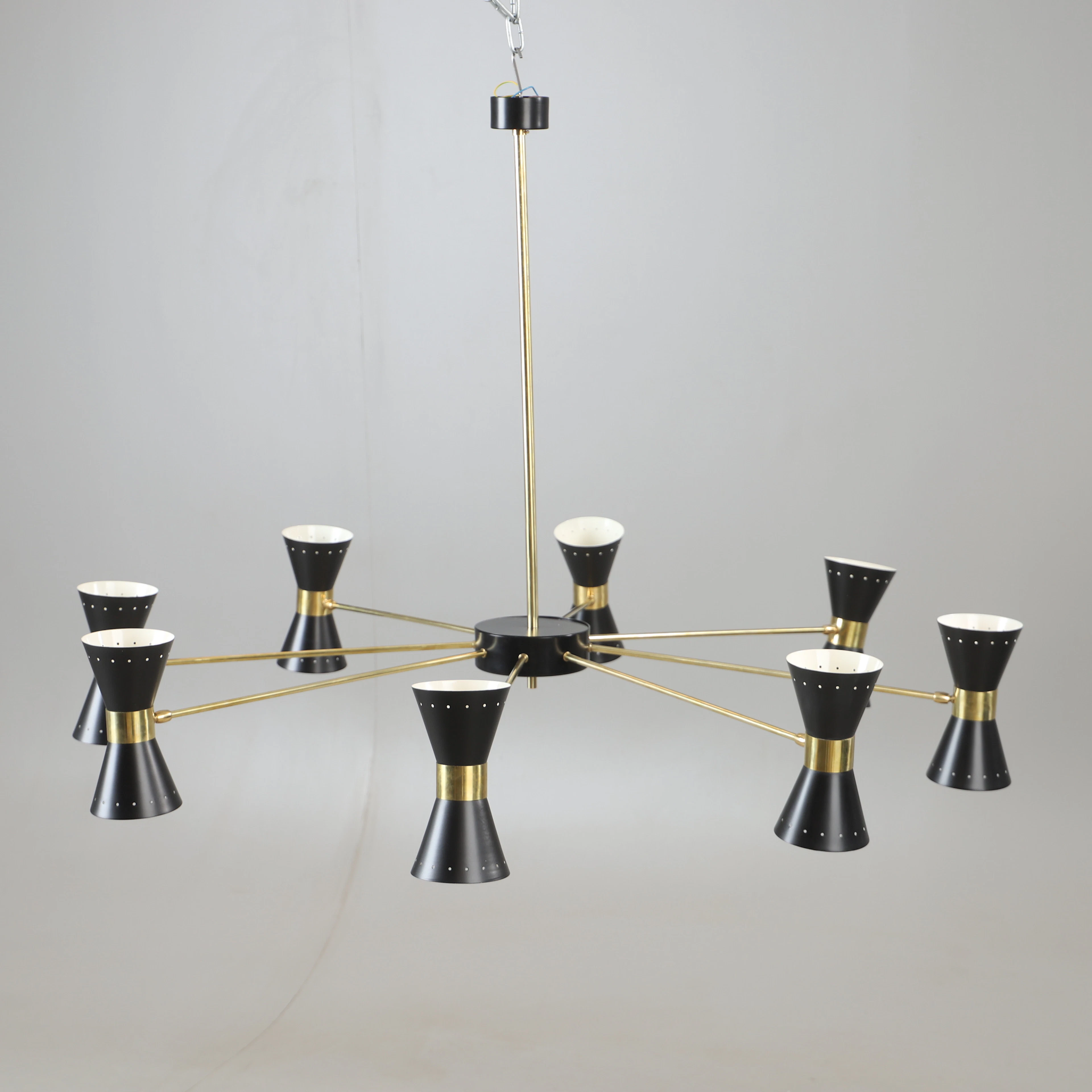 TAKLAMPA, "Diablo chandelier", Luci Progetti, Parma, Italien, samtida.