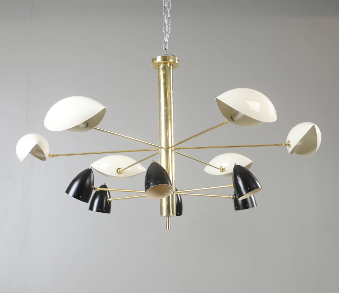 TAKLAMPA, ”Wink fanal chandelier”, Luci Progetti, Parma, Italien, samtida.