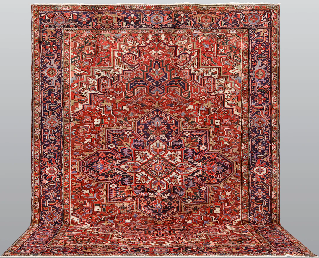 MATTA, "Heriz", semiantik, 355 x 274 cm.