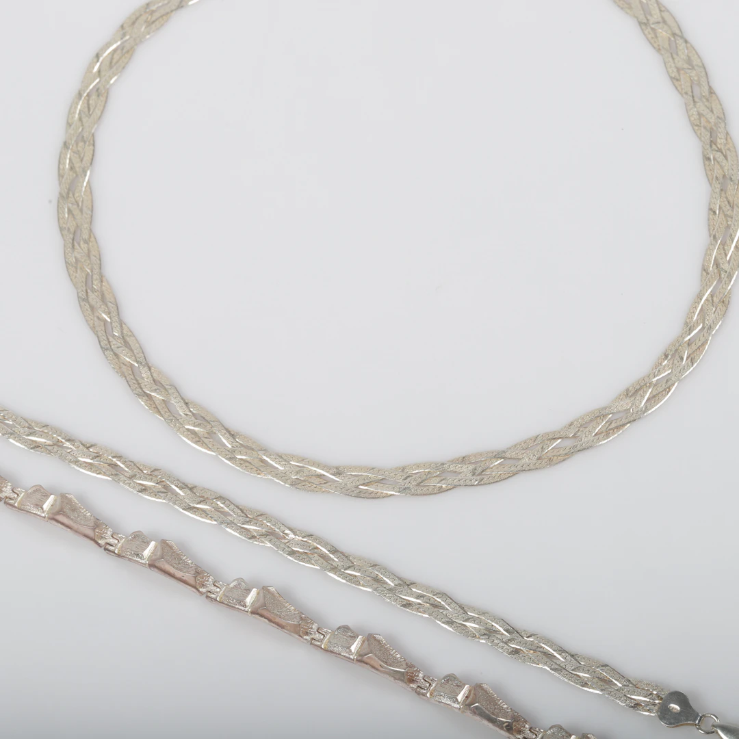 SMYCKEN, 3 delar, sterlingsilver.