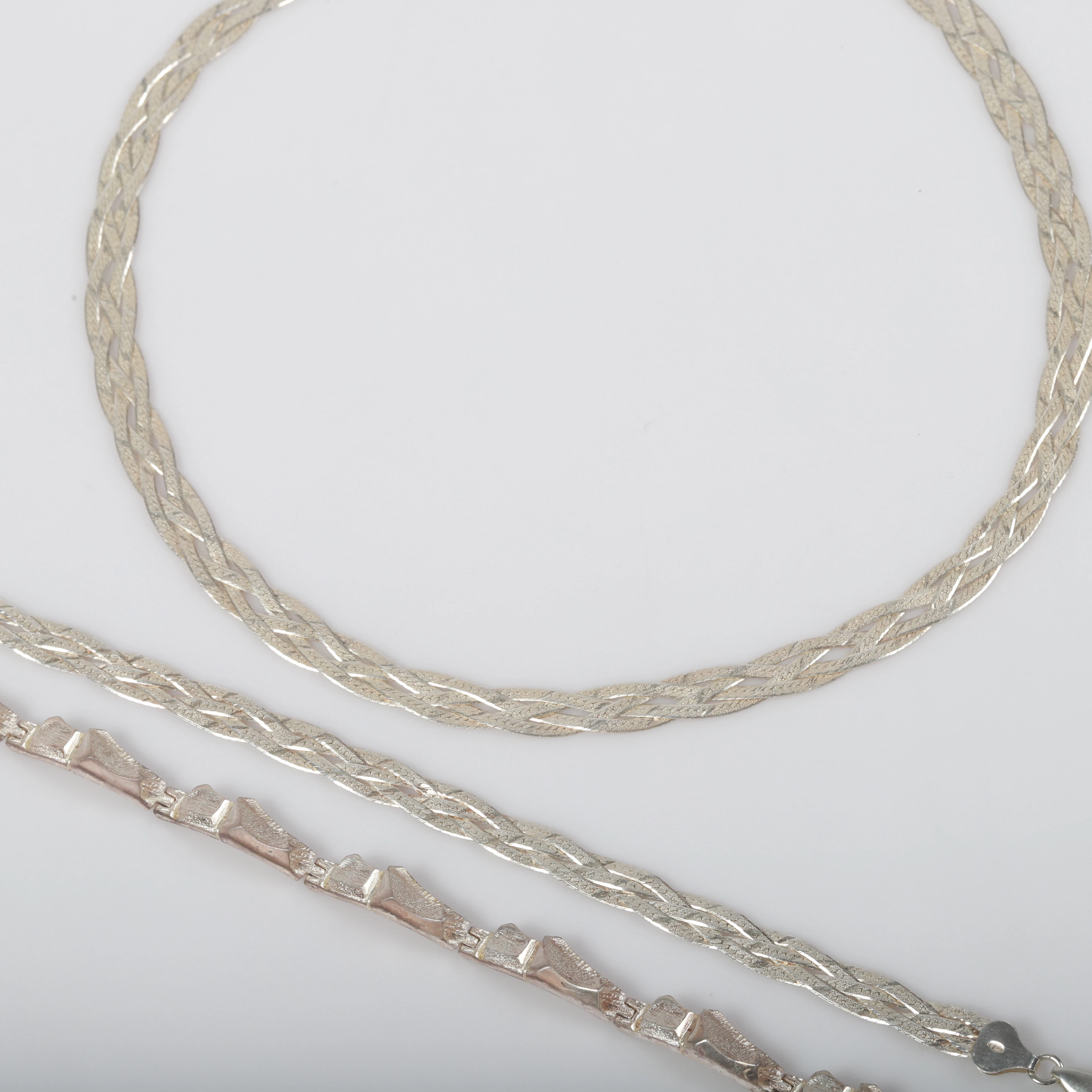 SMYCKEN, 3 delar, sterlingsilver.