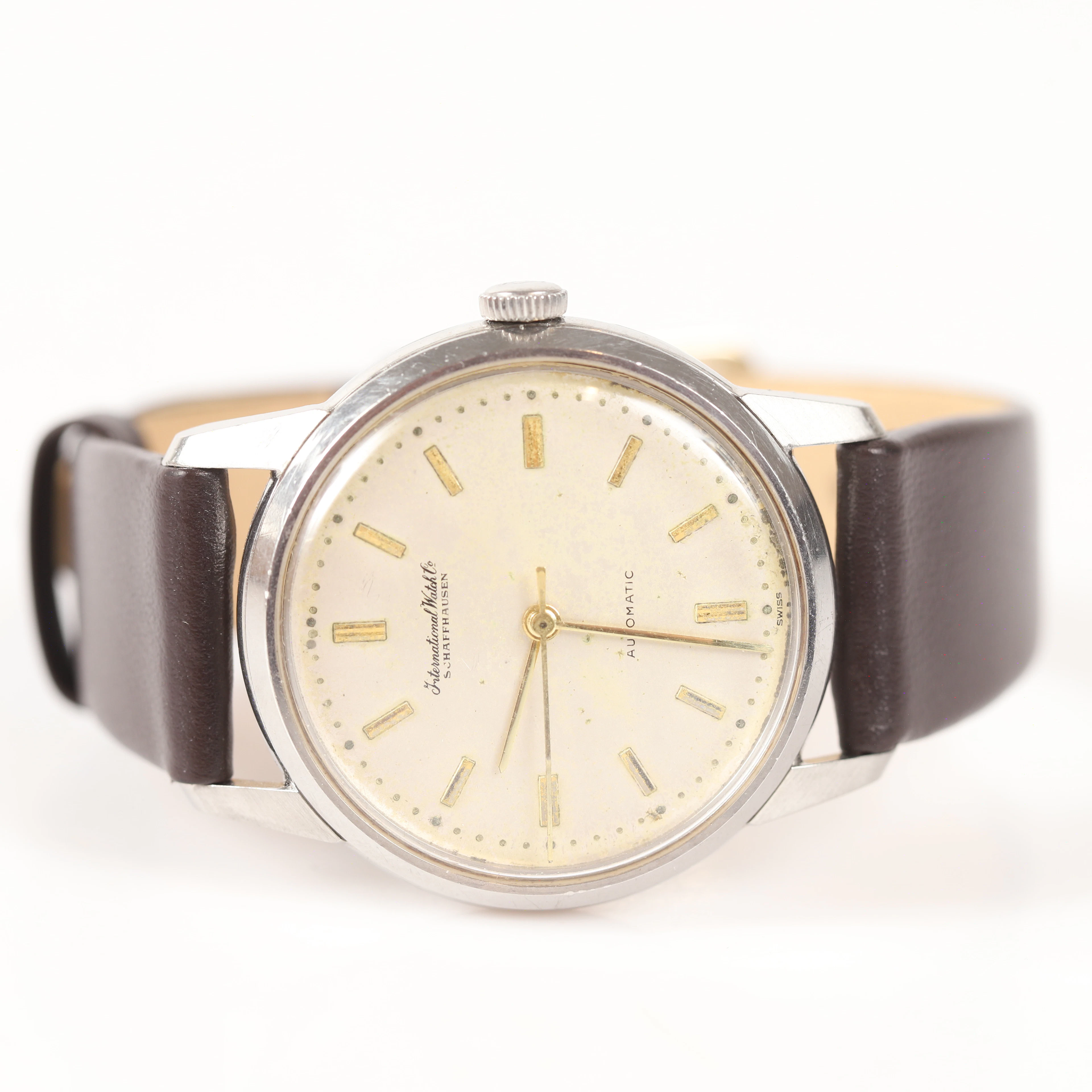 IWC, International Watch Co, Schaffhausen, armbandsur, automatic