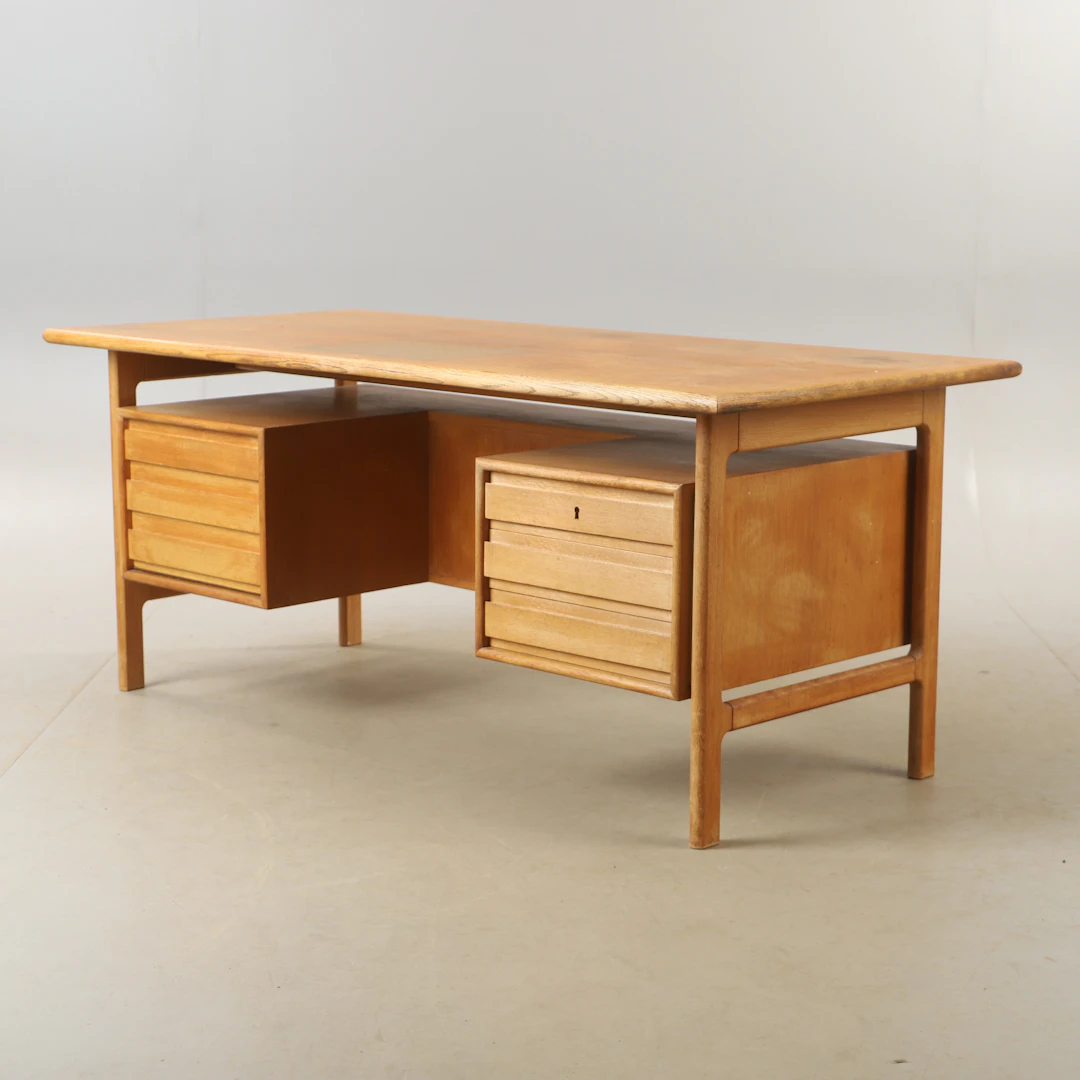 SKRIVBORD, "Caesar", ek, IKEA, 1960-tal.