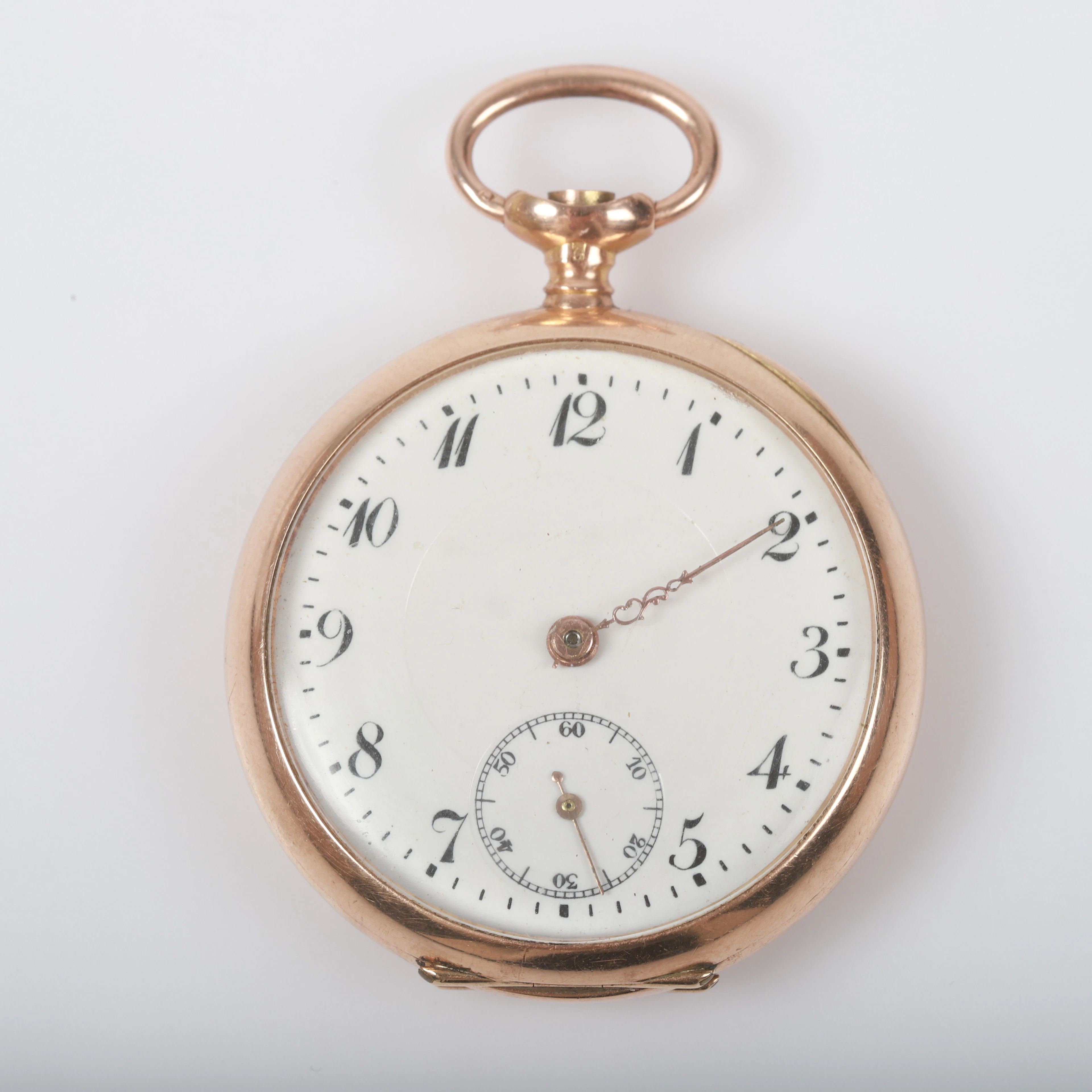 FICKUR, s. k. moromorsur, 14 K guld.