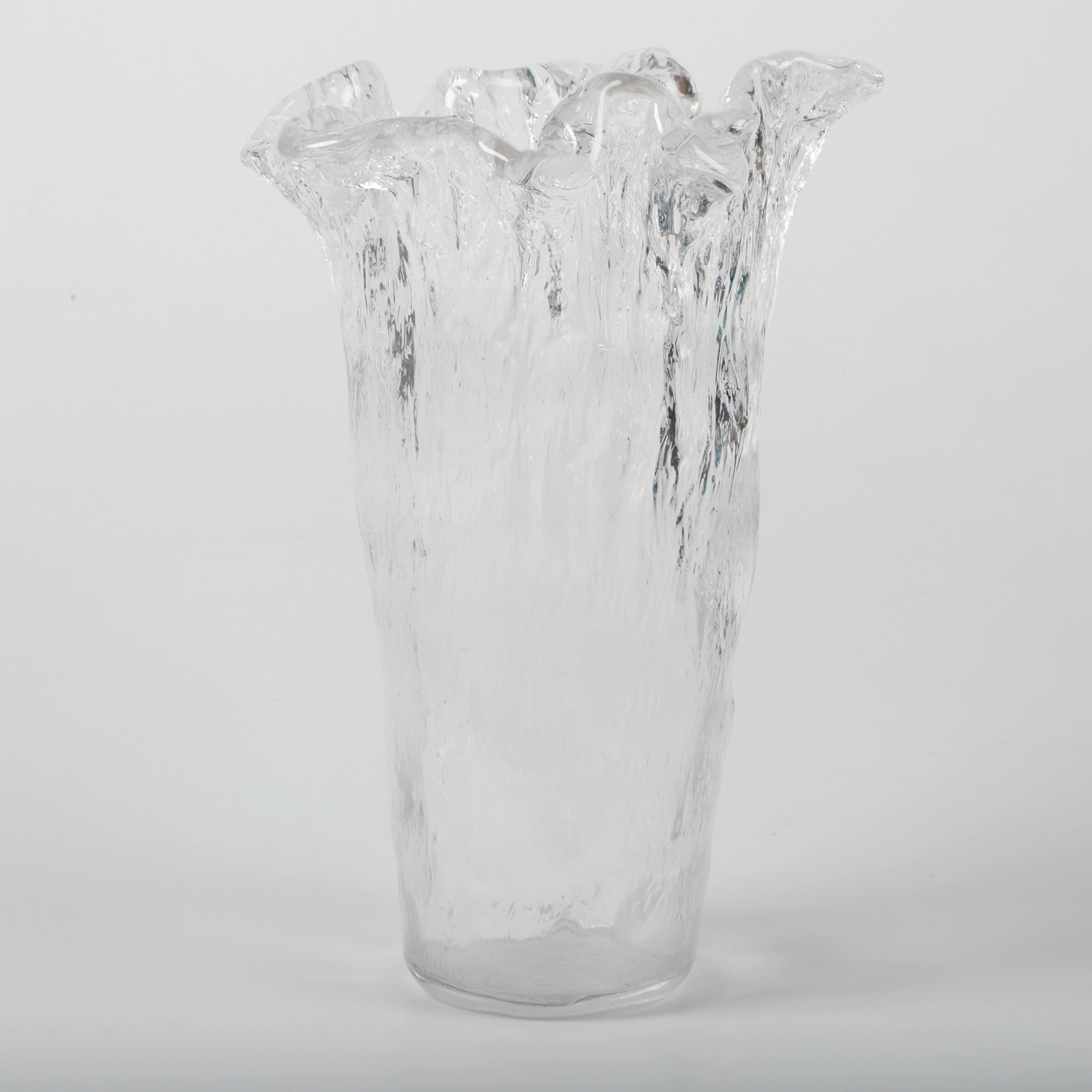 UNO WESTERBERG. Vas, konstglas, Pukeberg.