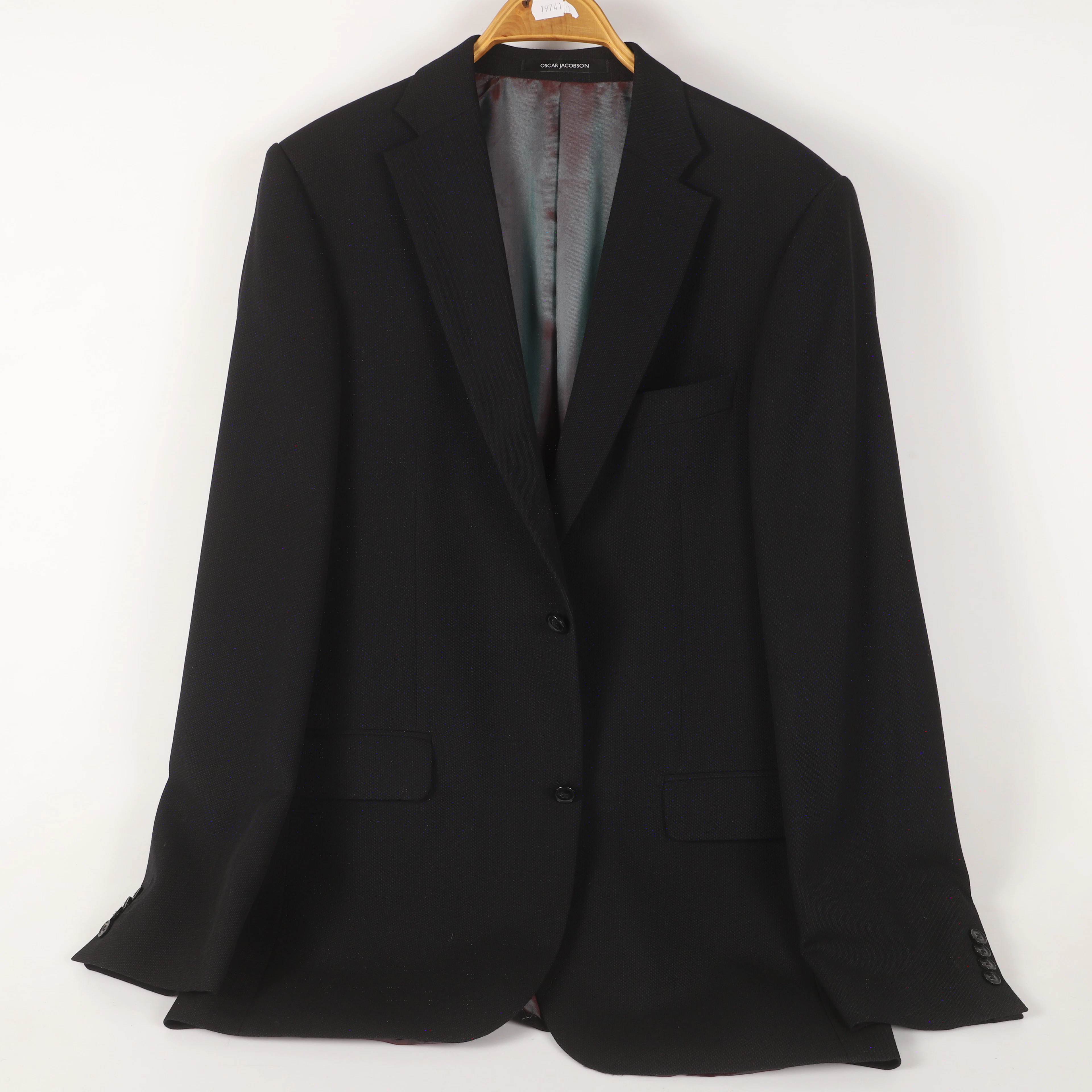 BLAZER, herrmodell, ull Super 120, Lessona, Italien/Oscar Jacobson.