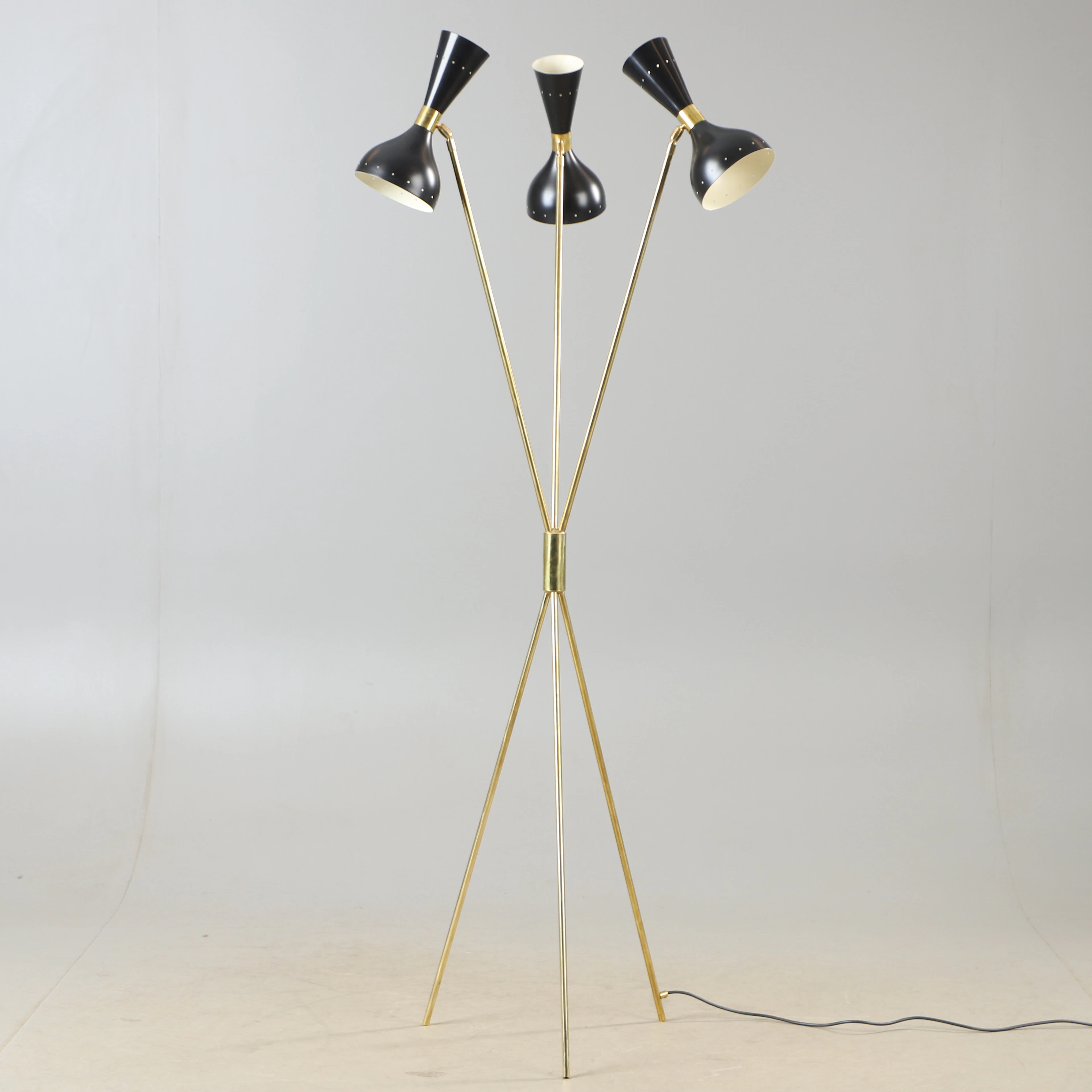 GOLVLAMPA, "Charleston", Luci Progetti, Parma, Italien, samtida.