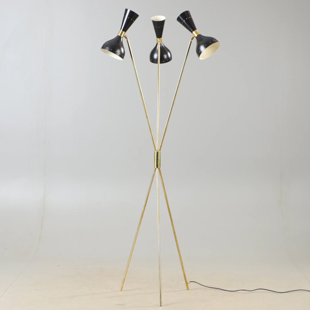 GOLVLAMPA, "Charleston", Luci Progetti, Parma, Italien, samtida.
