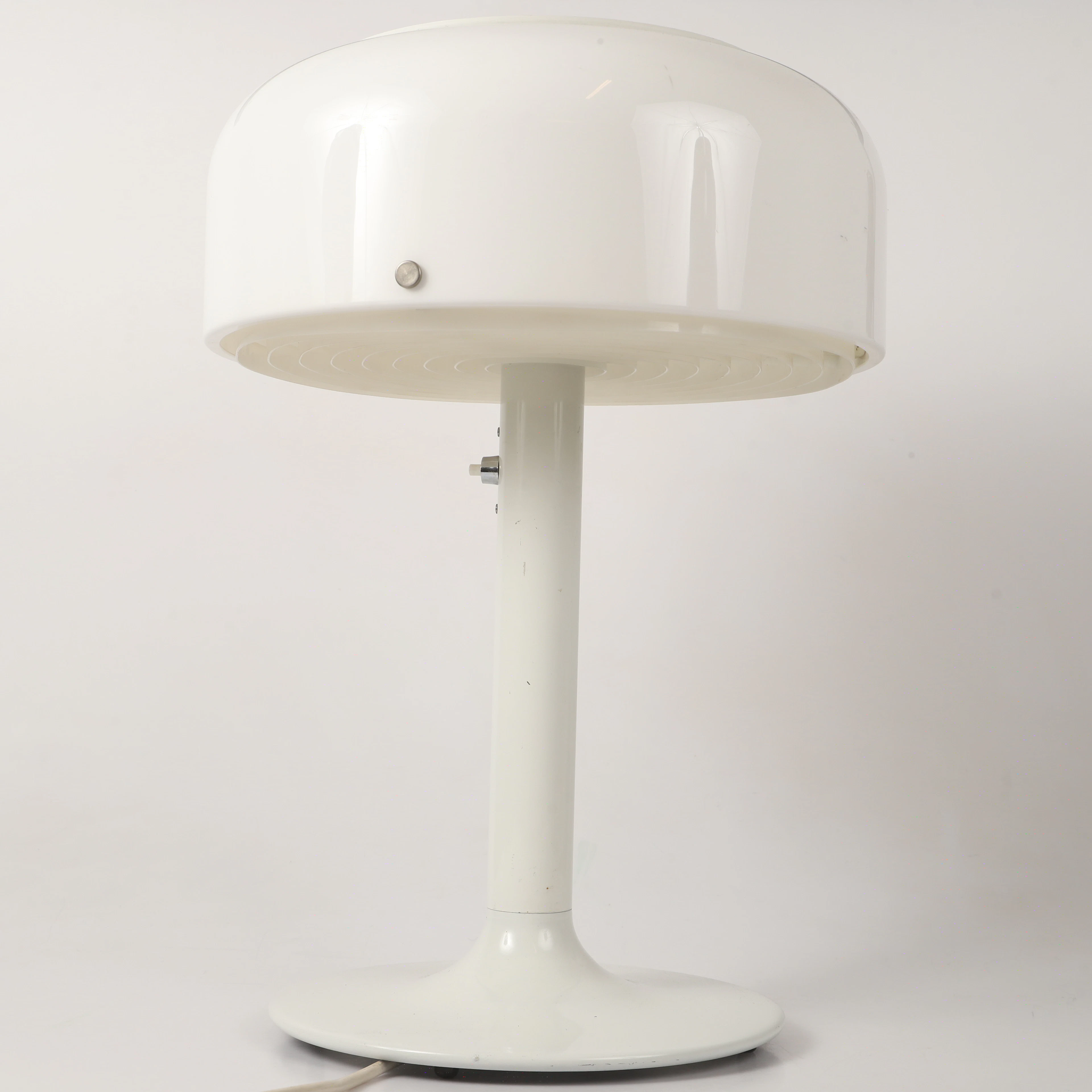 ANDERS PEHRSON. Bordslampa, "Knubbling", Ateljé Lyktan, Åhus, 1900-talets