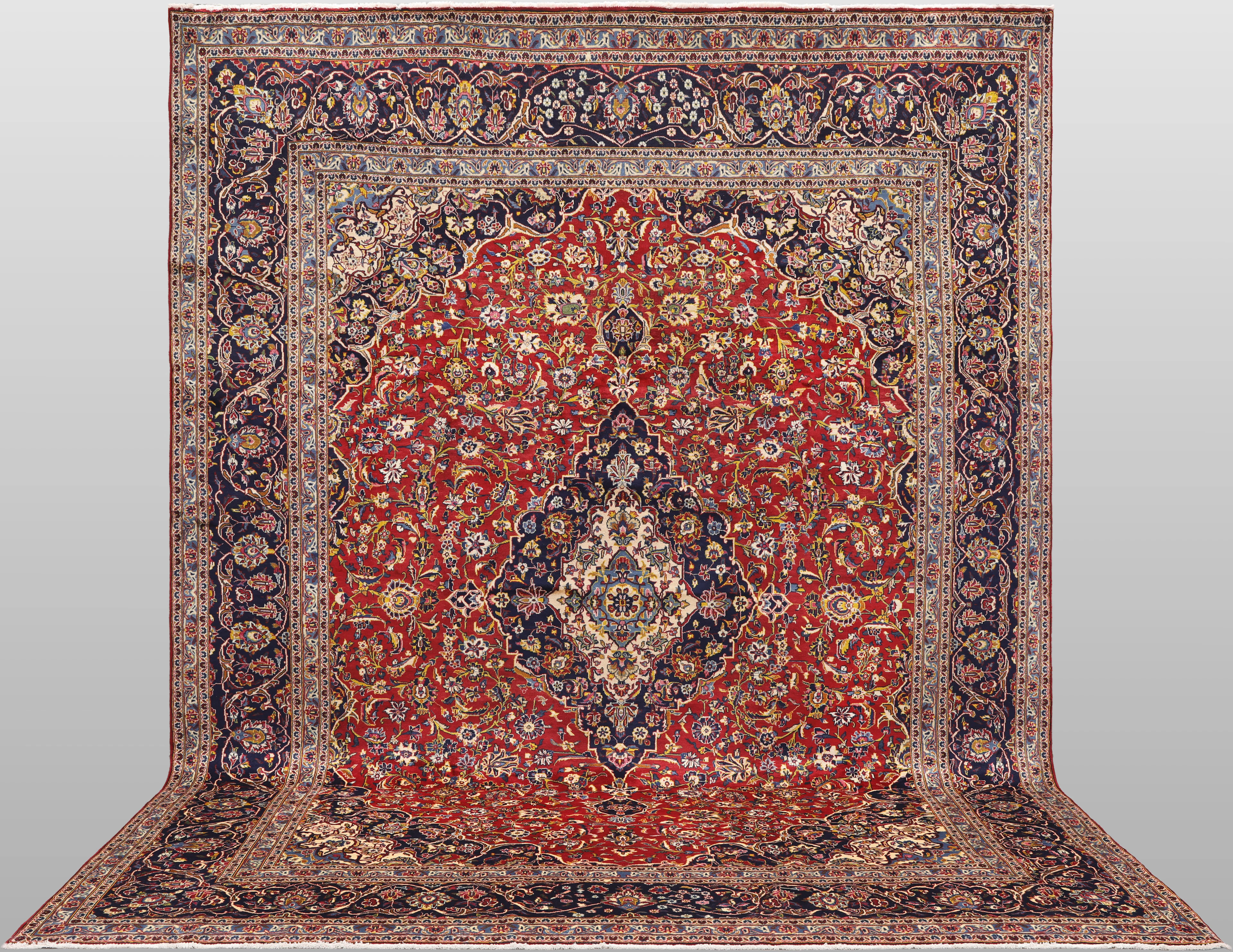 MATTA, "Keshan", 398 x 302 cm.