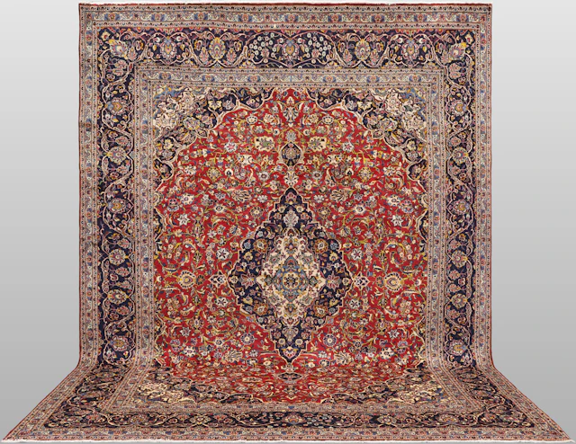 MATTA, "Keshan", 398 x 302 cm.