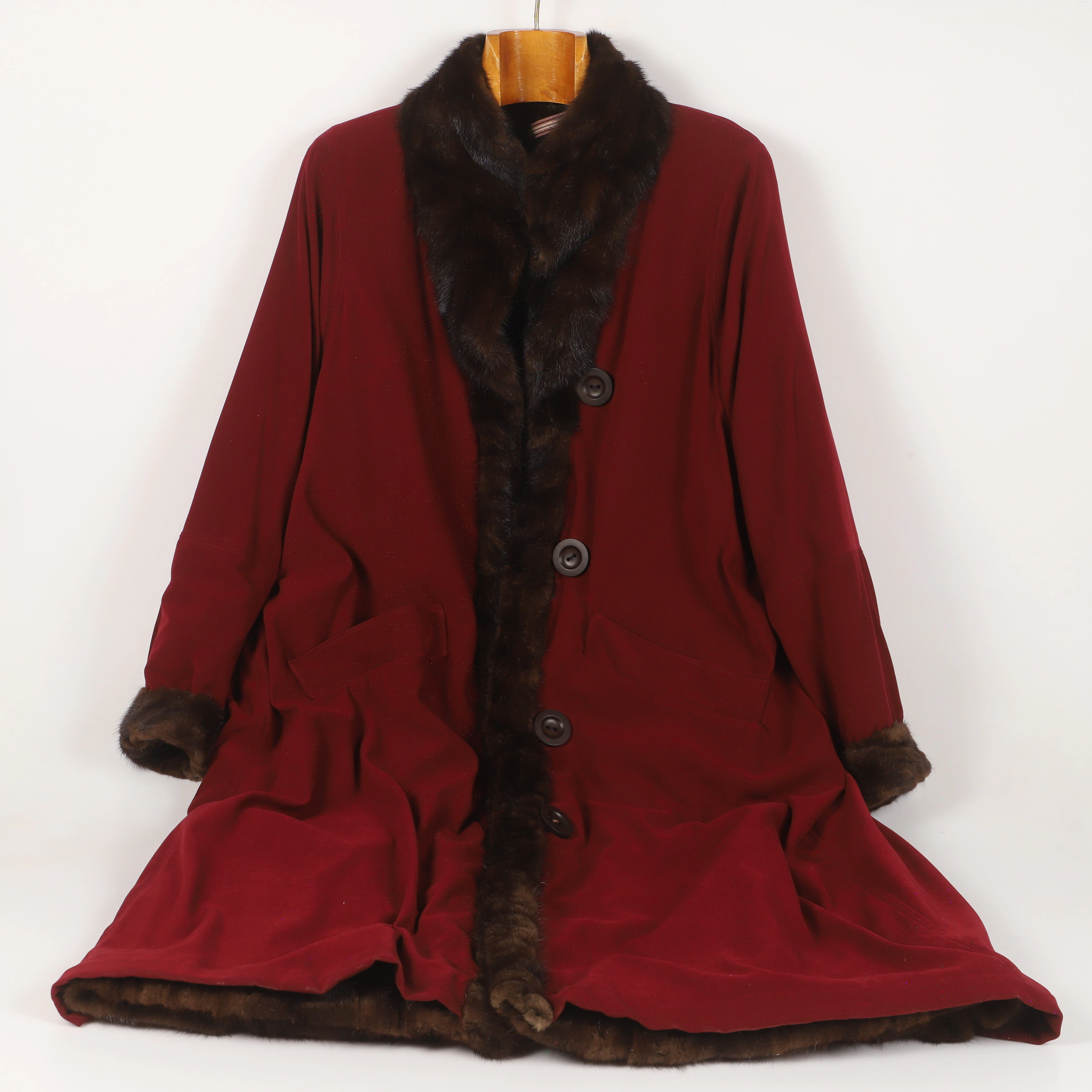 KAPPA, mink/textil, 1900-tal.