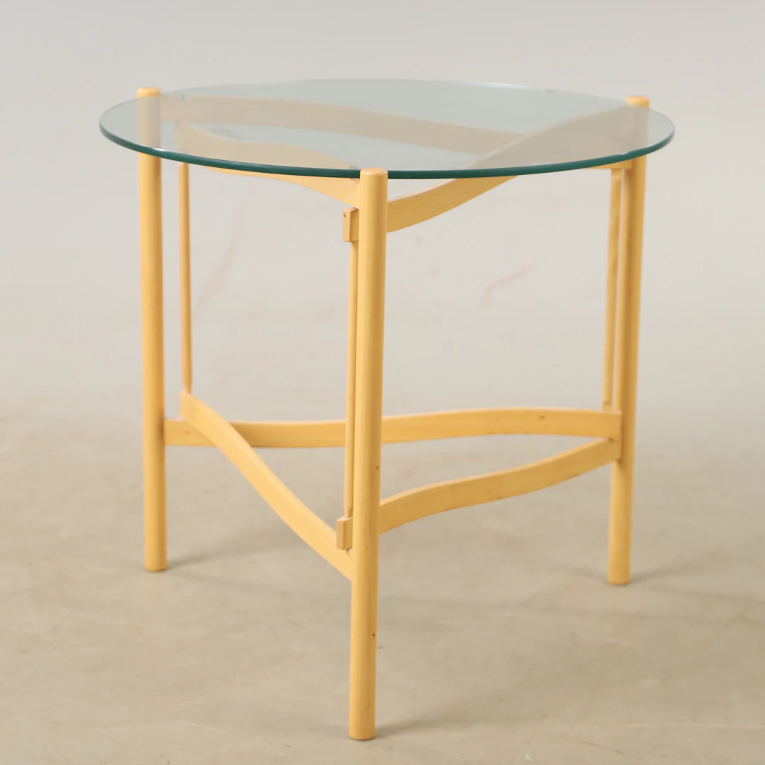 HANS JOHANSSON. Soffbord/Sidobord, "Tema", Karl Andersson & Söner