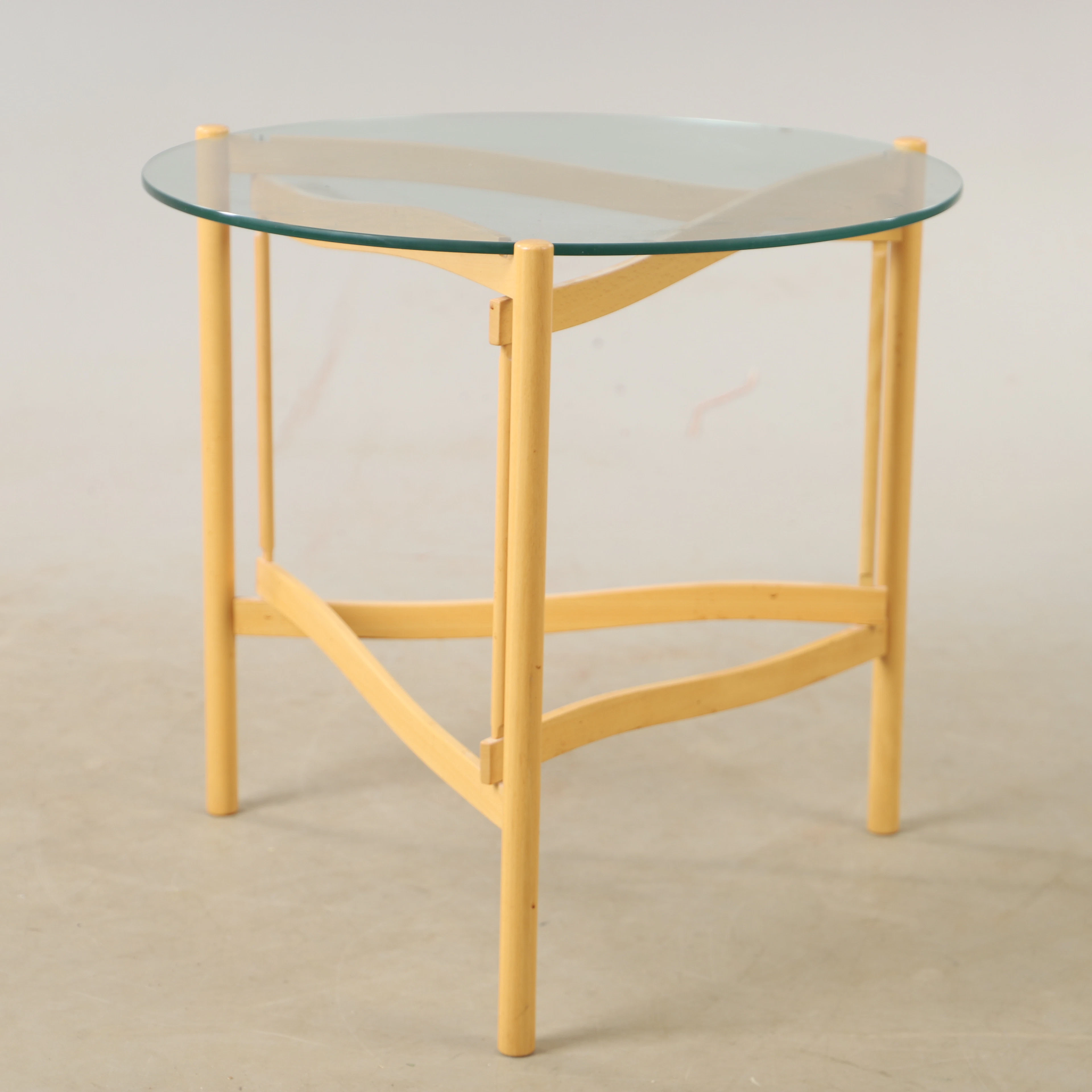 HANS JOHANSSON. Soffbord/Sidobord, "Tema", Karl Andersson & Söner