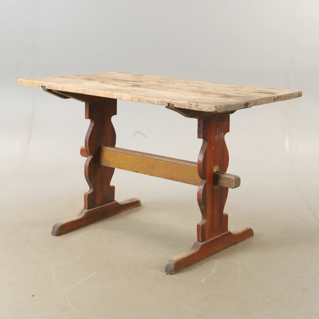 BOCKBORD, furu, 1800/1900-tal.