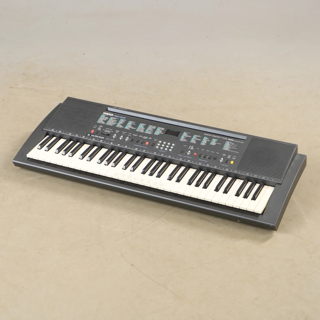 KEYBOARD, Yamaha, PSR-200.