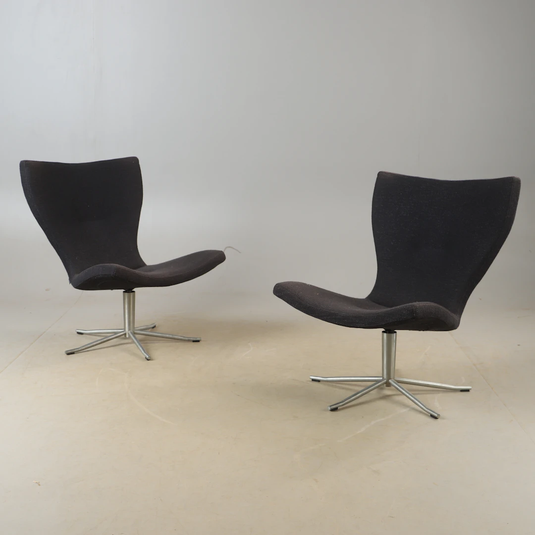 JAN EKSTRÖM. Fåtöljer, 1 par, ”Gyro”, Conform.