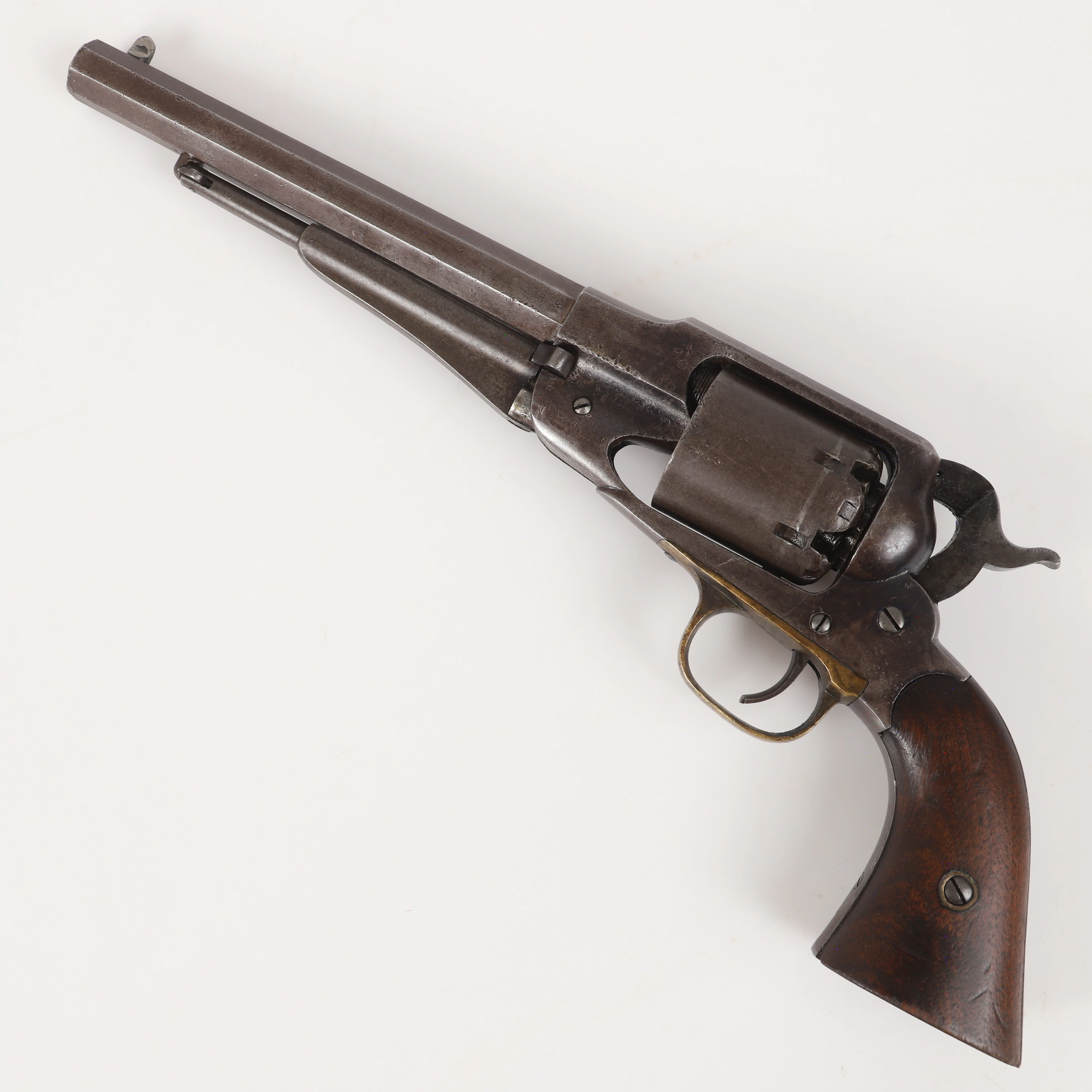 SLAGLÅSREVOLVER, Remington, New Model Army, 1800-tal.