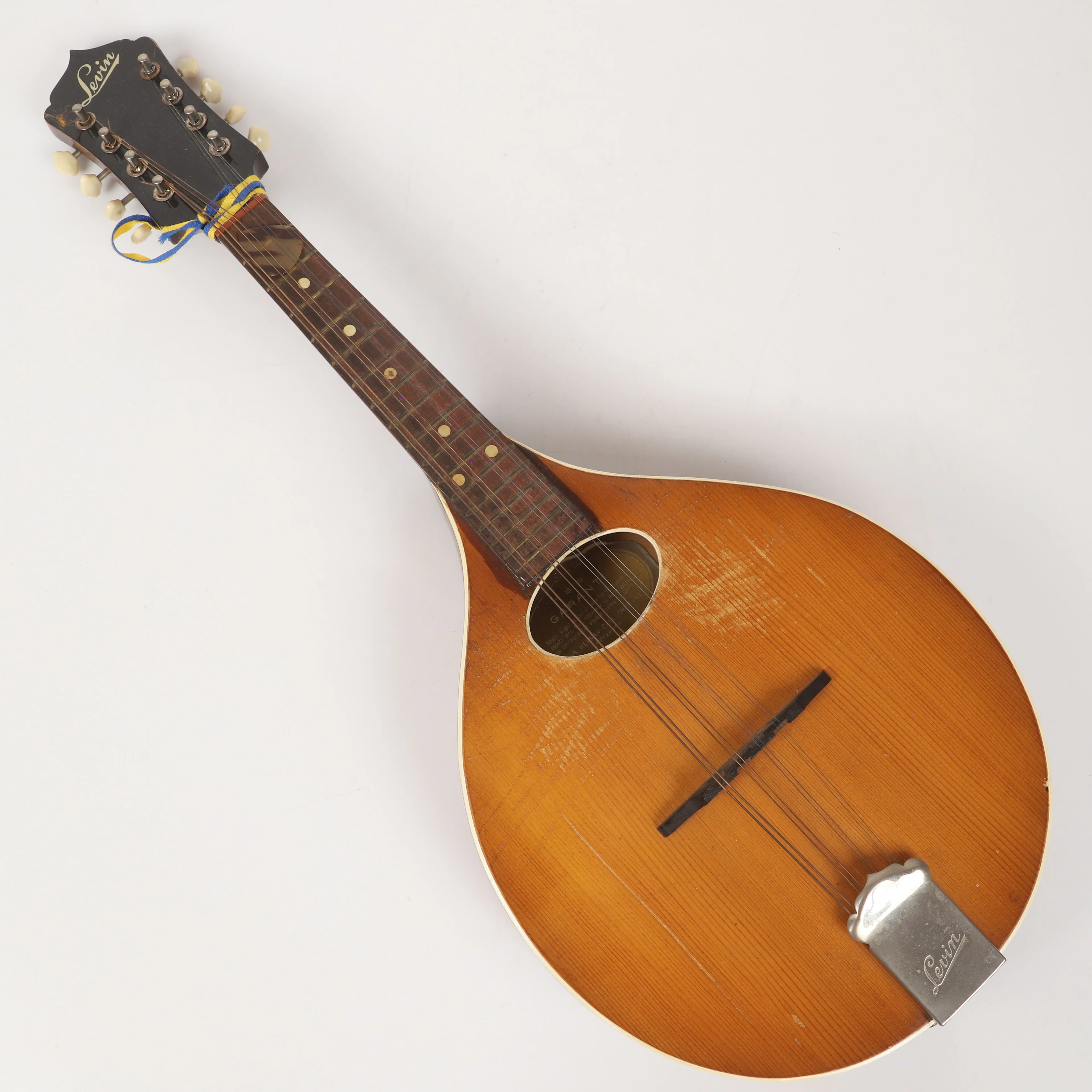 MANDOLIN, Herman Carlson Levin, Göteborg, 1900-tal.