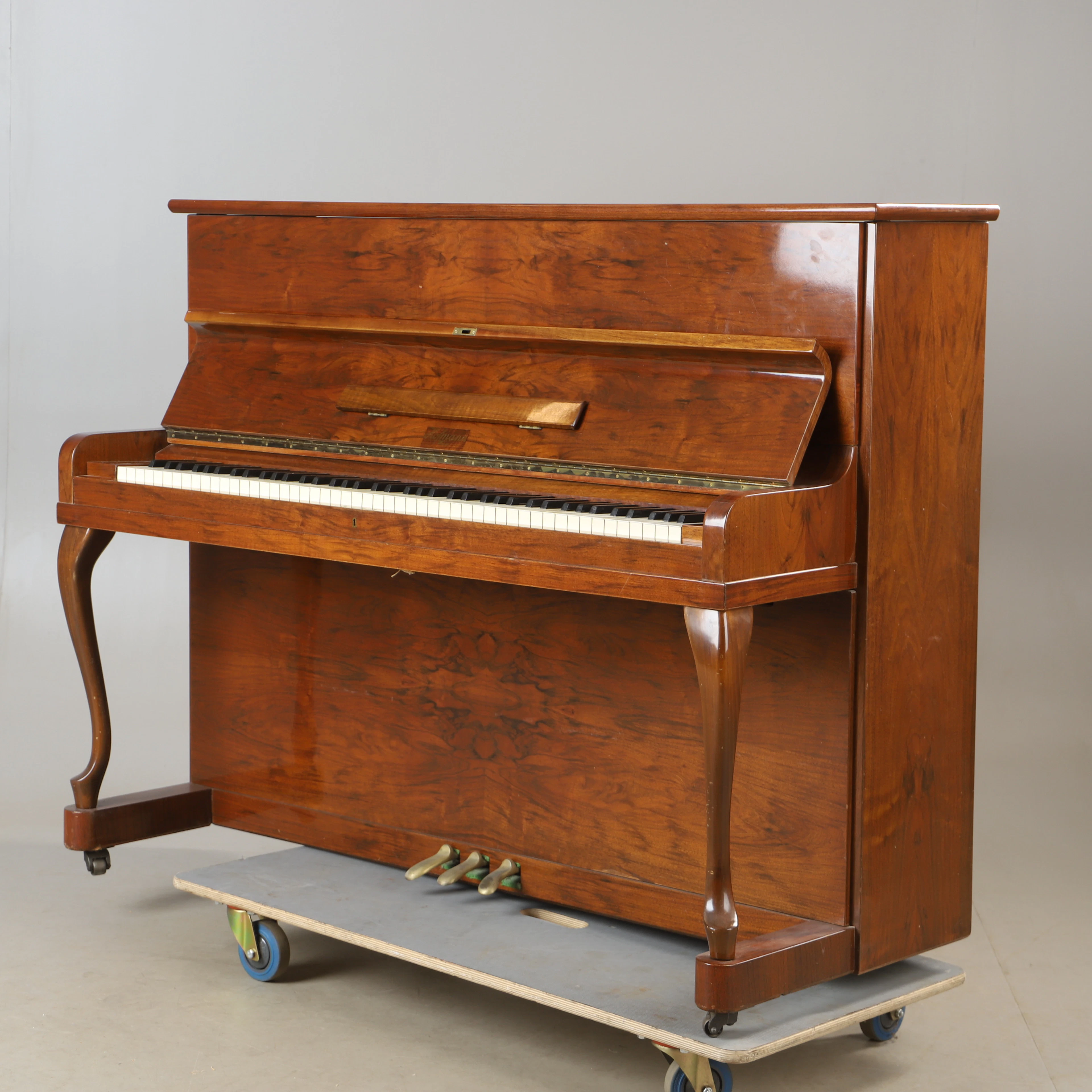 PIANO, mahogny, Hofmann, Wien, Österrike.