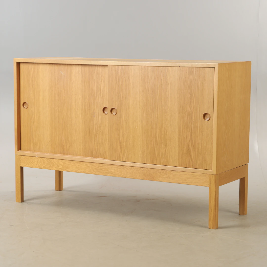 BØRGE MOGENSEN. Sideboard, "Öresund", ek, Karl Andersson & Söner.