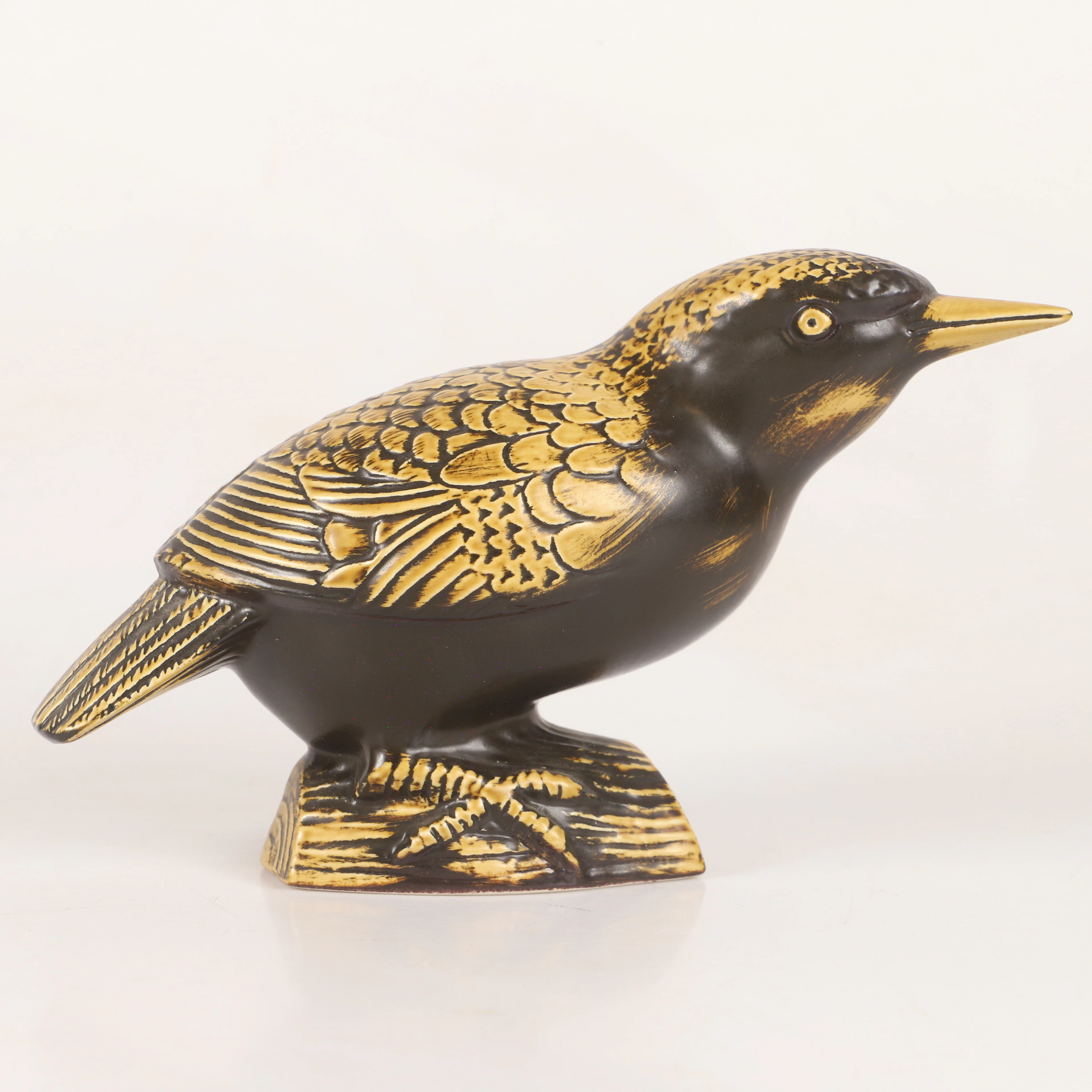 SVEN WEJSFELT. Figurin, "Flock 5", stengods, Gustavsberg.
