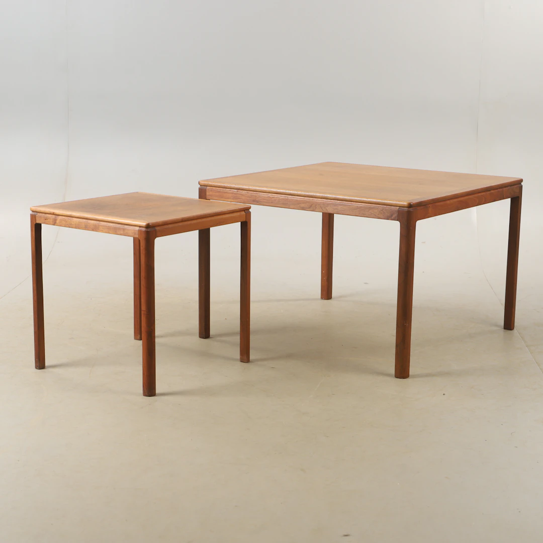 FOLKE OHLSSON, Soffbord, 2 delar, "Florida", teak, Bra Bohag, Tingströms