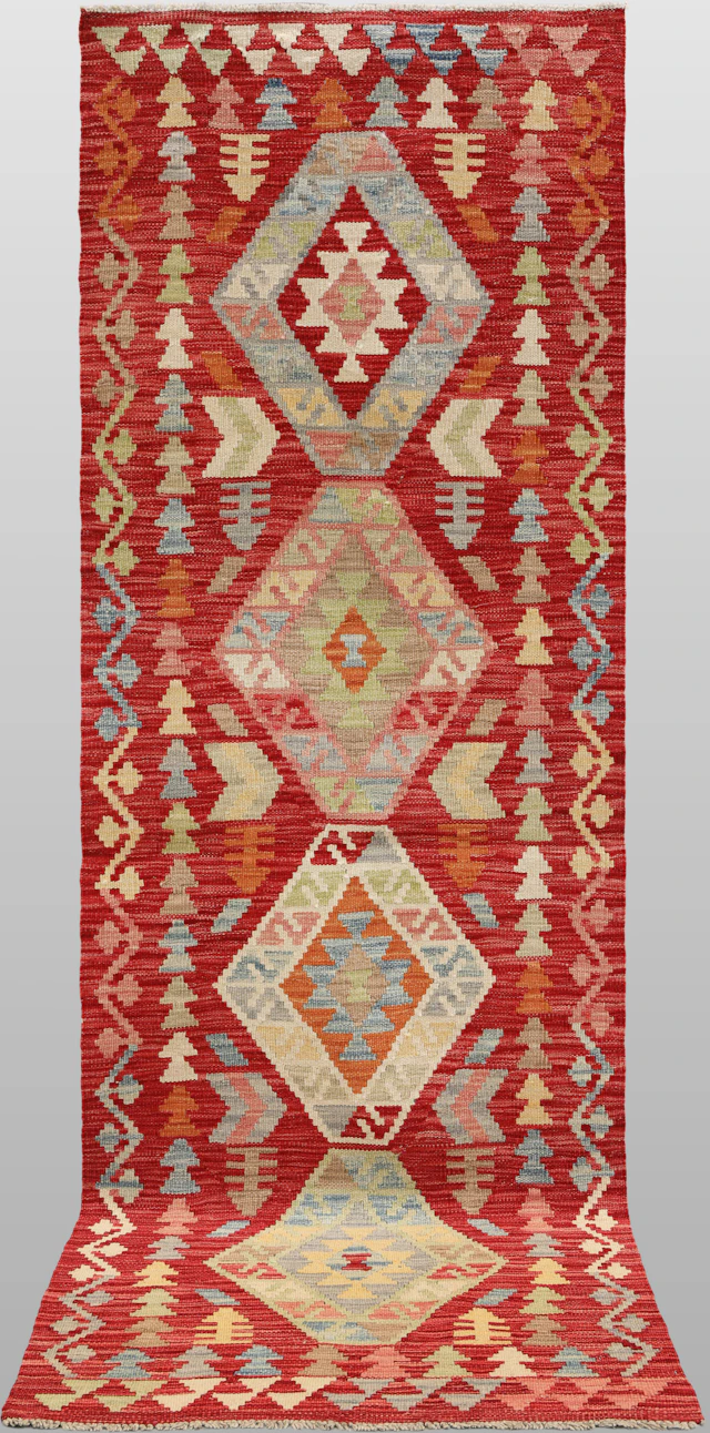 MATTA, "Kelim", galleri, 235 x 75cm.