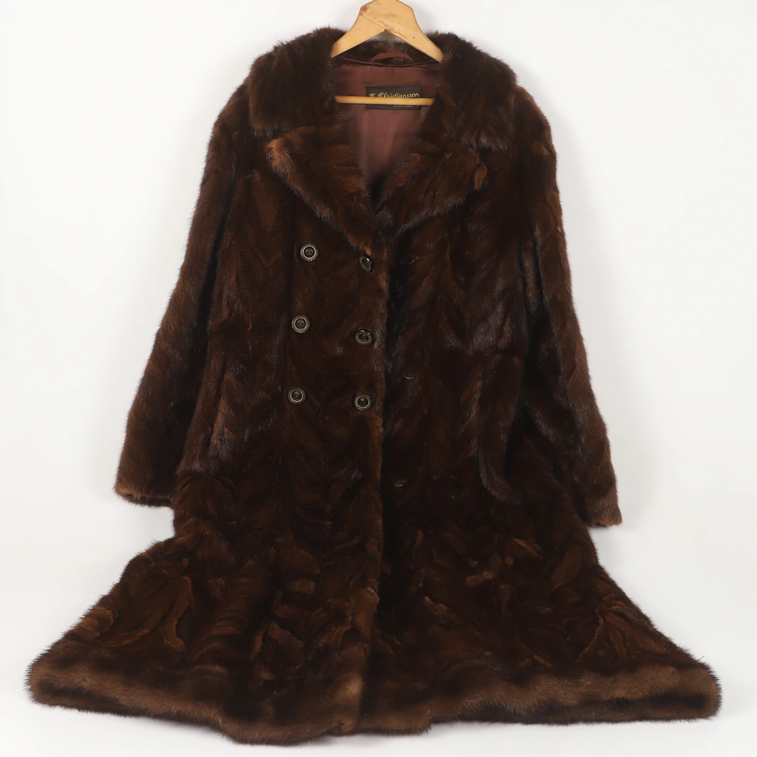 PÄLSKAPPA, mink, E. Christiansson, Helsingborg, 1900-tal.