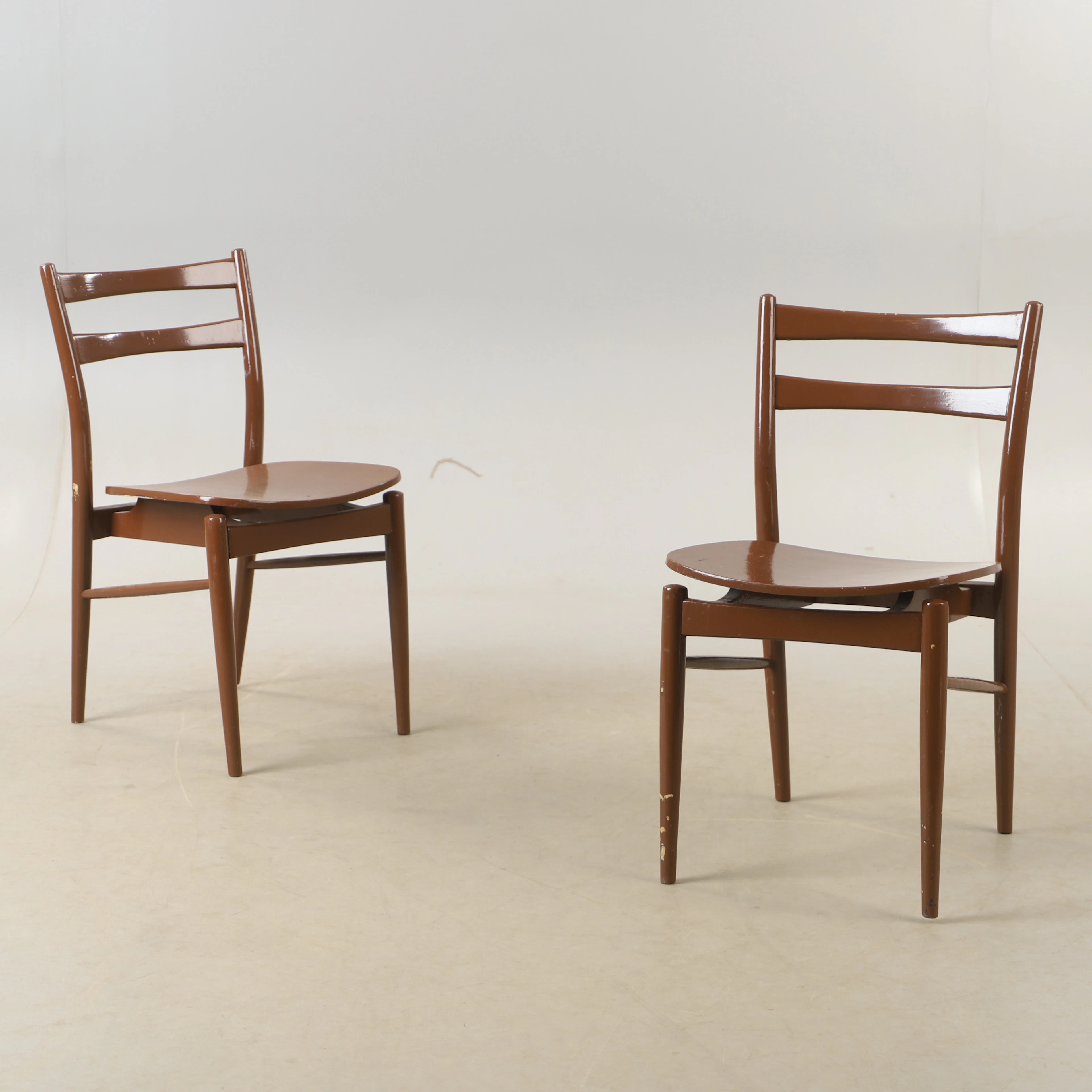 STOLAR, 1 par, troligtvis "Åke/Terje", IKEA, 1900-talets mitt.