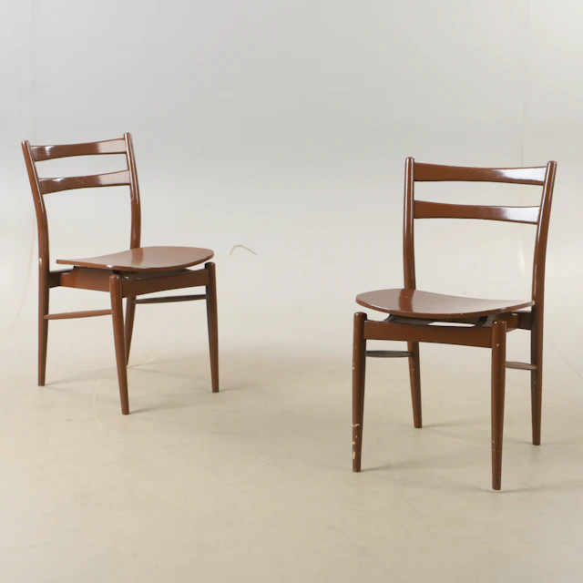 STOLAR, 1 par, troligtvis "Åke/Terje", IKEA, 1900-talets mitt.