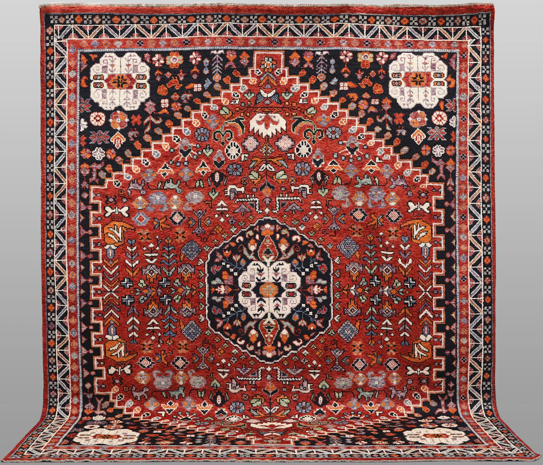 MATTA, "Sherazi", figural, 288 x 247cm.