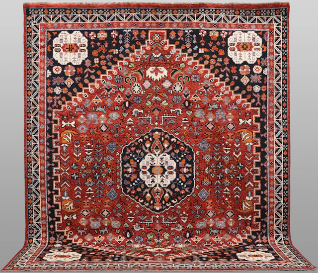 MATTA, "Sherazi", figural, 288 x 247cm.